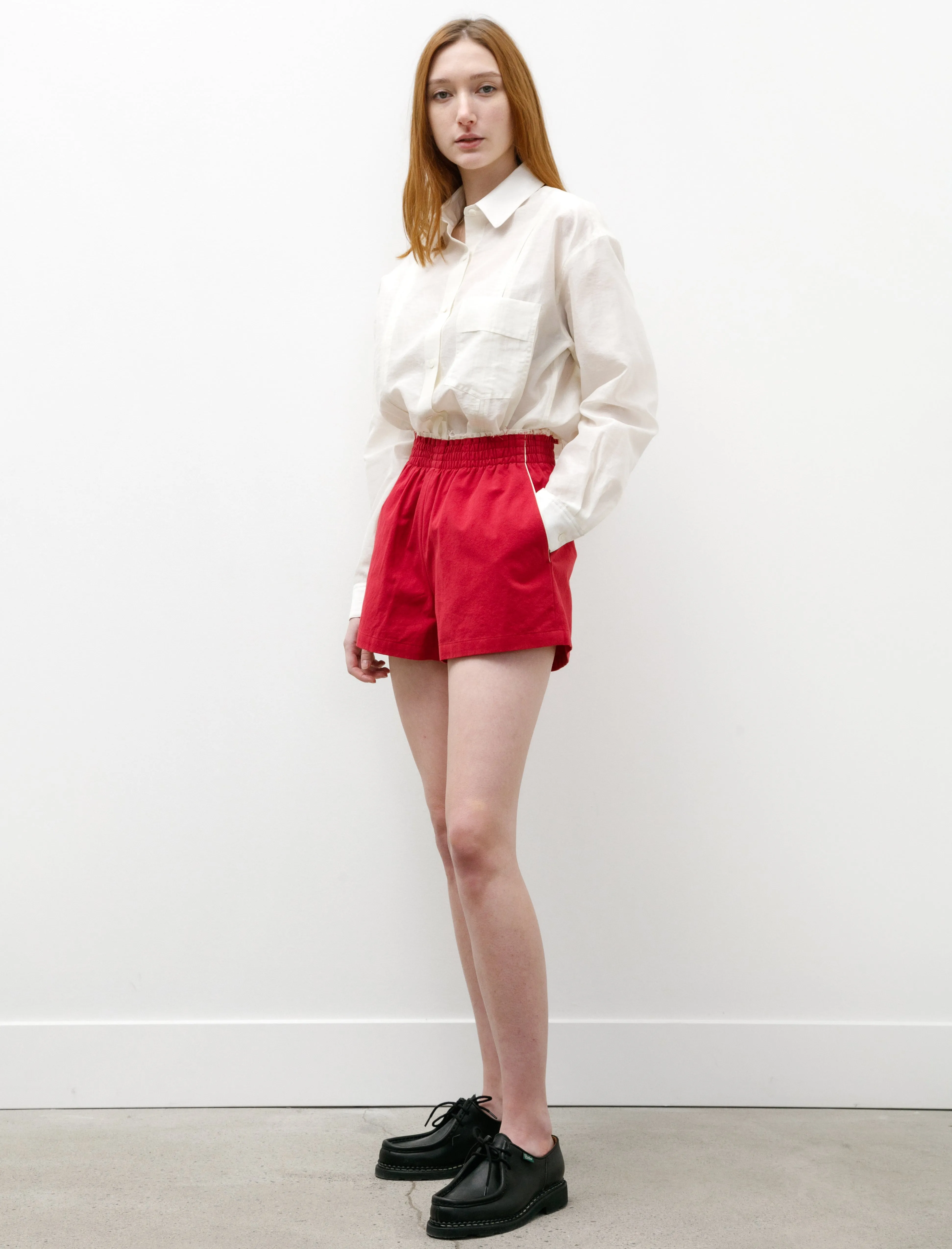 Shorty Shorts Sunny Dried Canvas Red sold by SHOP NEIGHBOR product image thumbnail 2