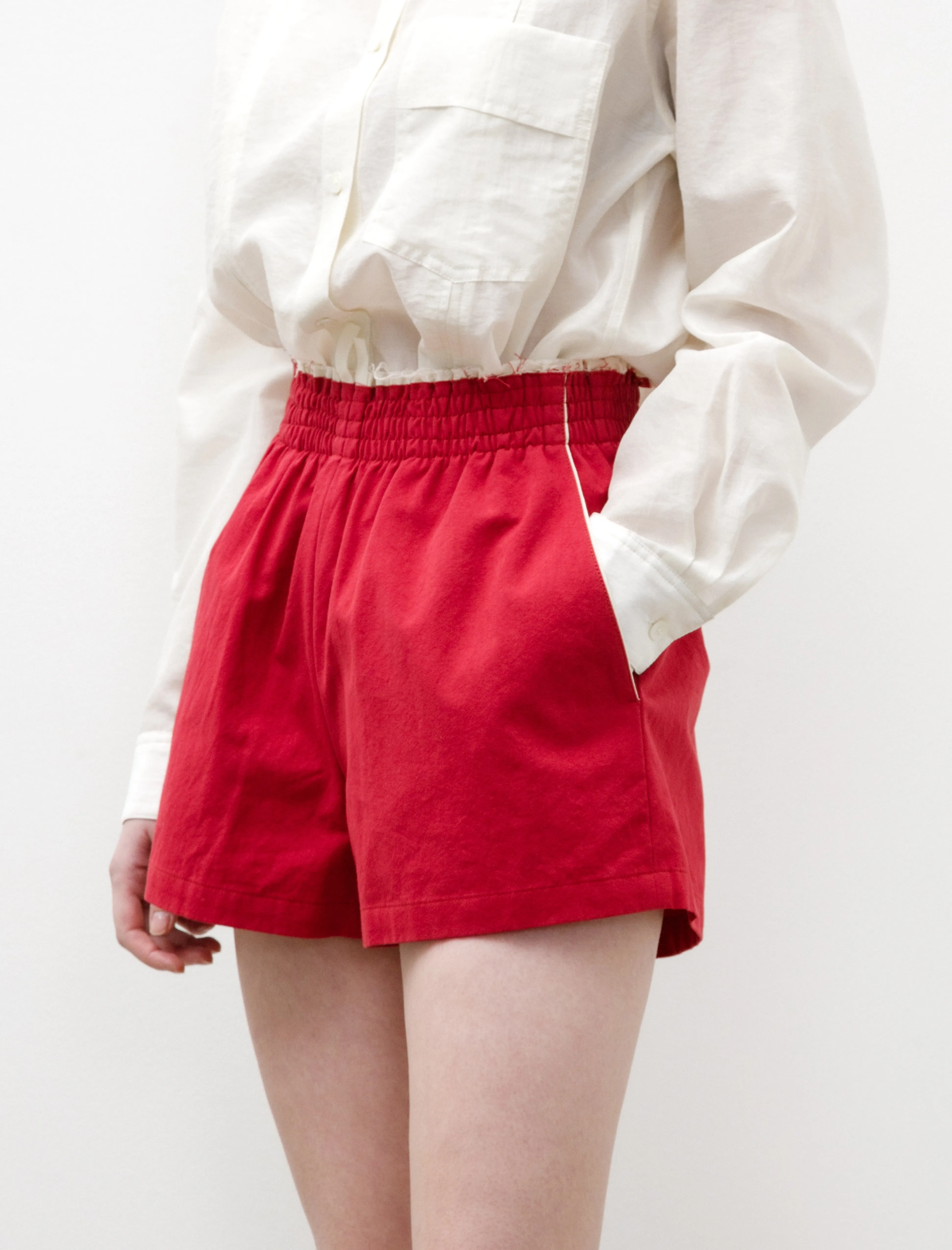 Shorty Shorts Sunny Dried Canvas Red sold by SHOP NEIGHBOR product image thumbnail 3