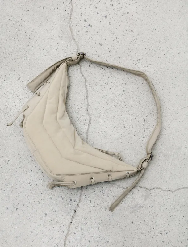 Small Soft Game Bag Clay made by SHOP NEIGHBOR