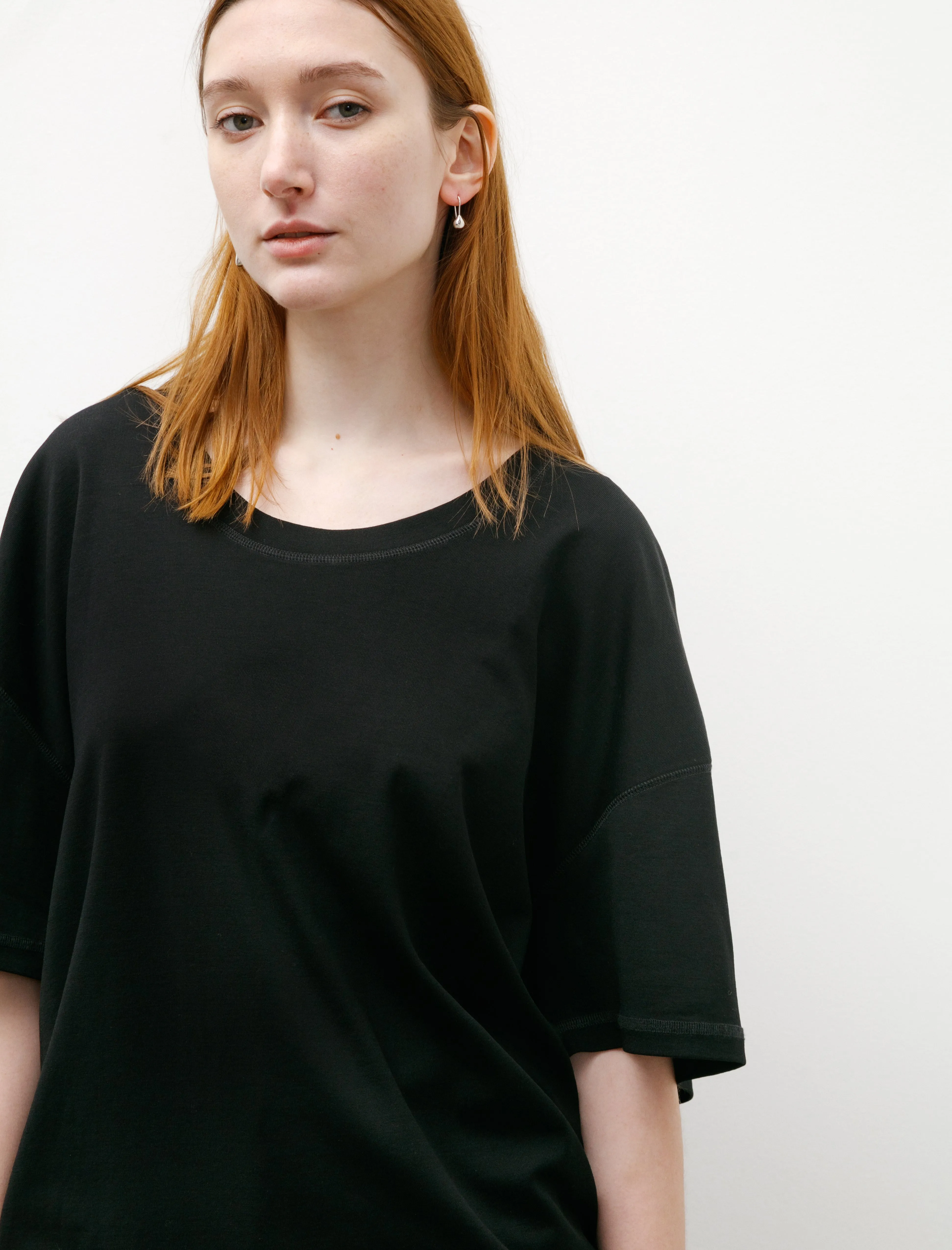 Rib T-Shirt Black sold by SHOP NEIGHBOR product image thumbnail 2