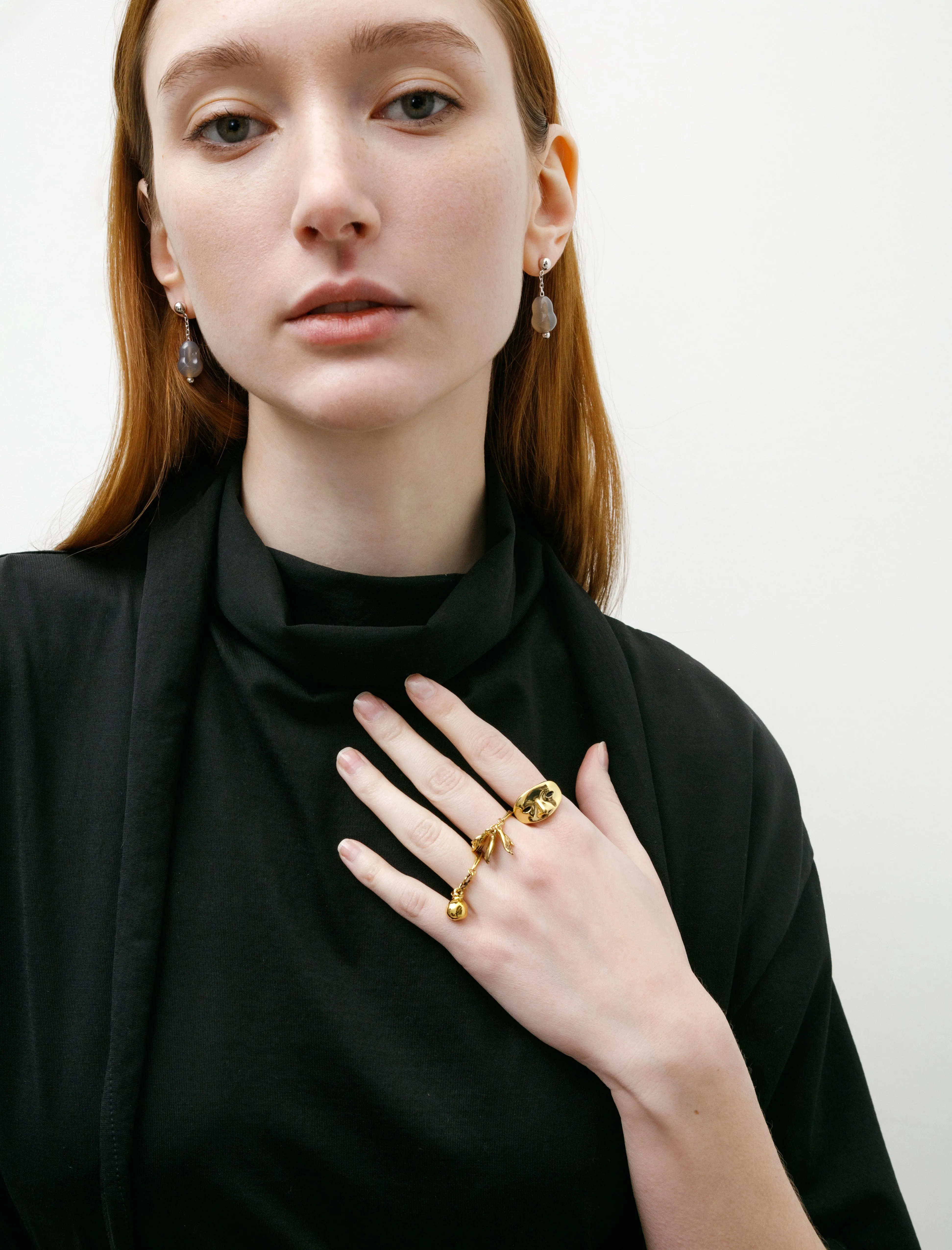 Estampe Trio Rings Old Gold sold by SHOP NEIGHBOR product image thumbnail 2