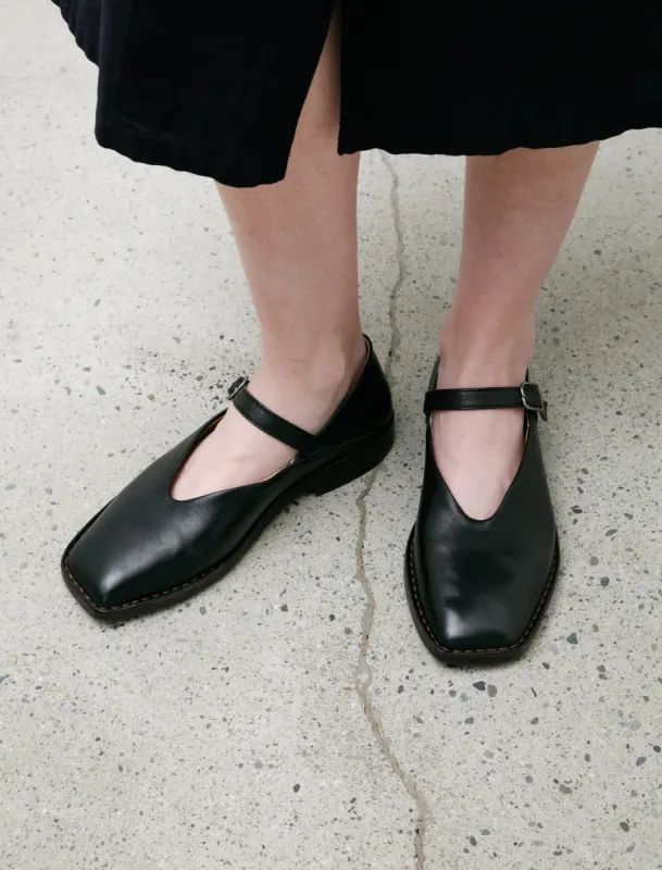 Ballerina Shoes Black sold by SHOP NEIGHBOR