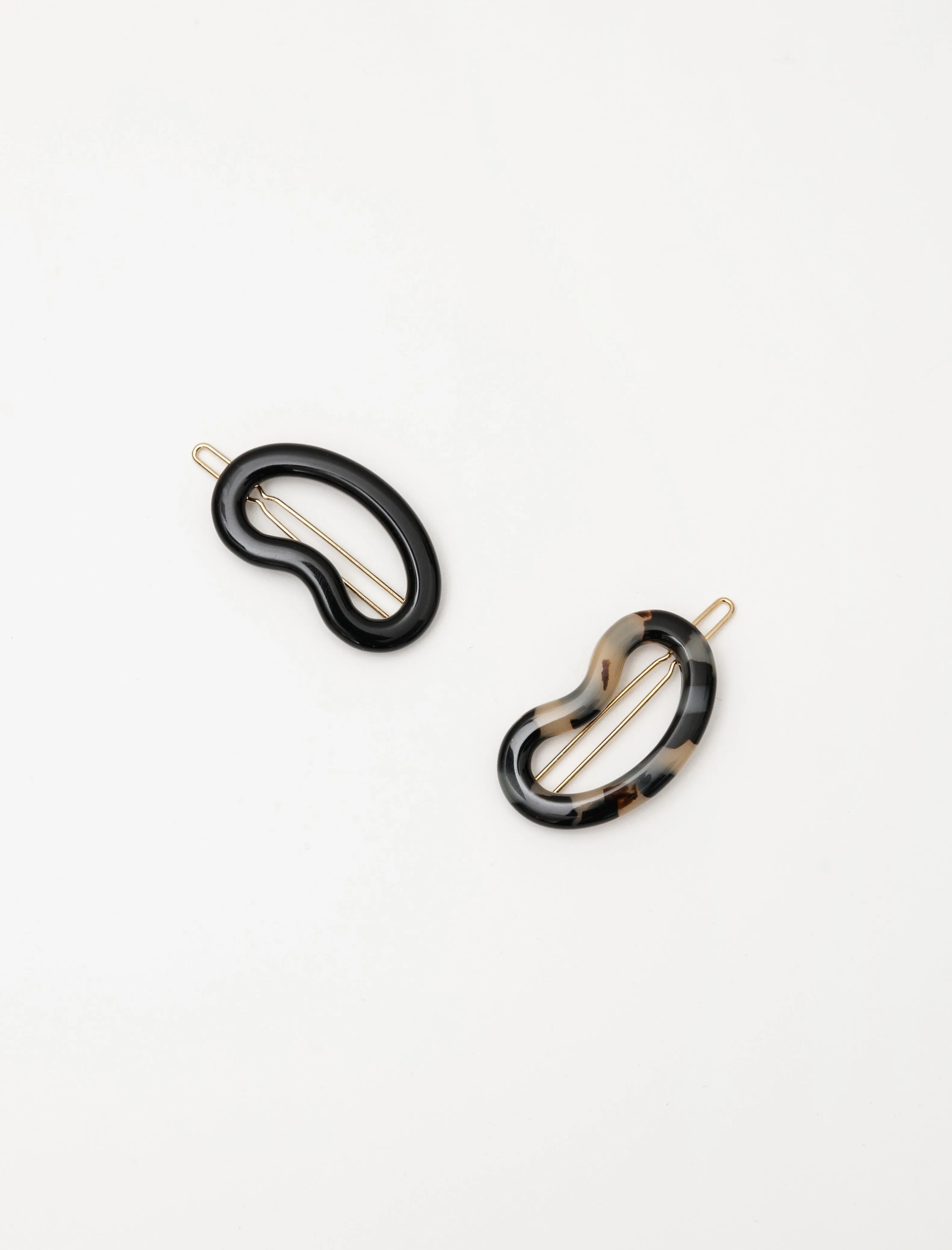 Bean Hairclip Black sold by SHOP NEIGHBOR product image thumbnail 2