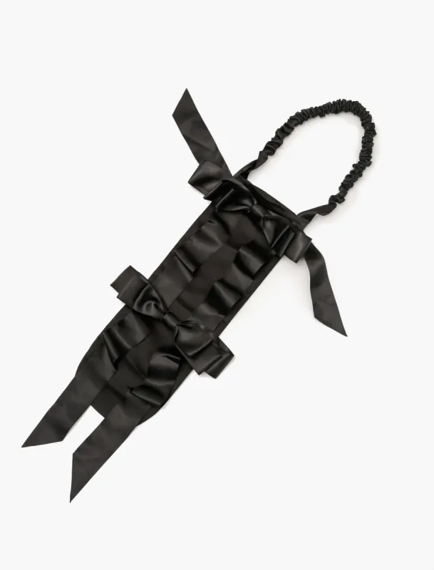 Baguette Bag Black made by SHOP NEIGHBOR