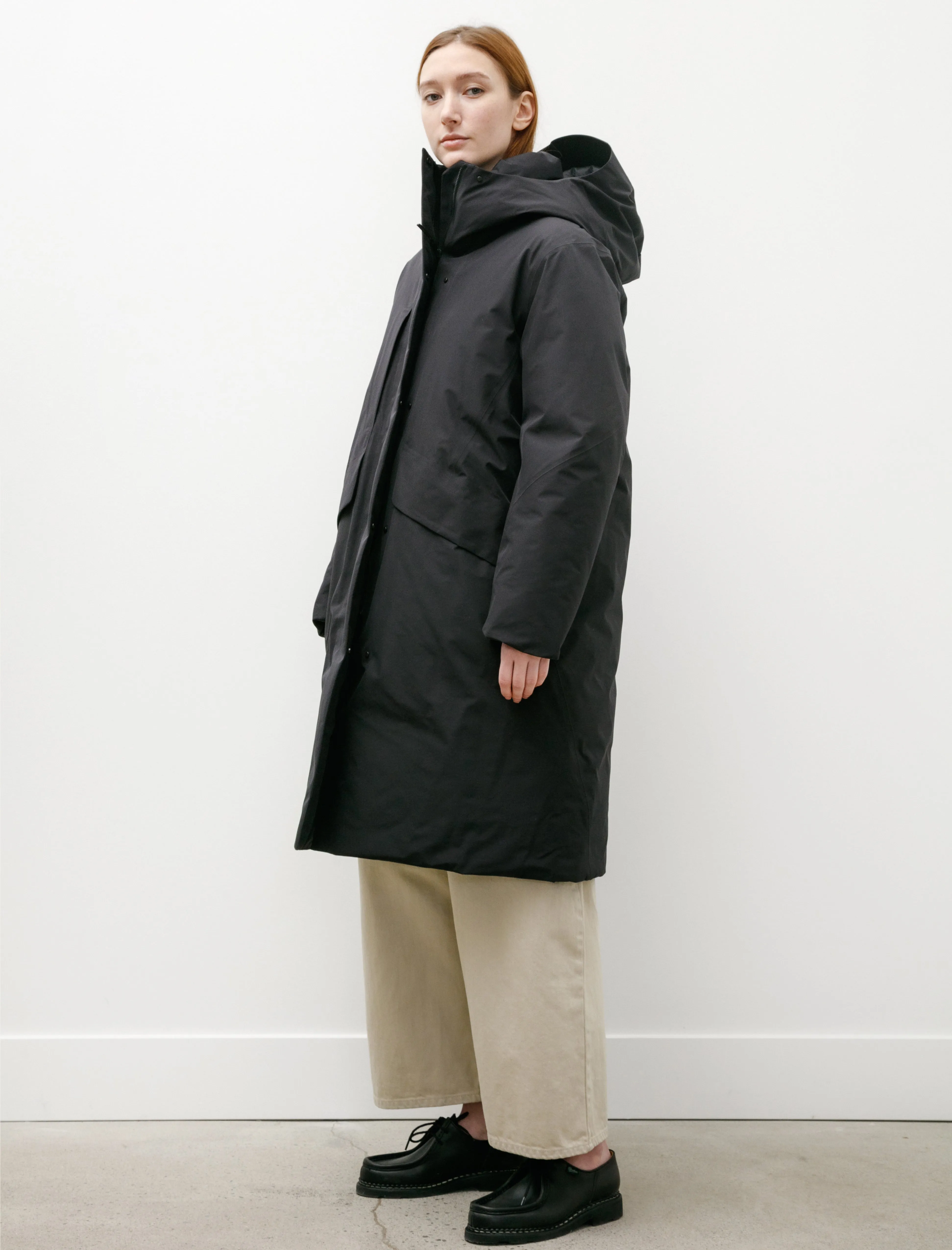 Ifora Down Parka Black sold by SHOP NEIGHBOR product image thumbnail 3