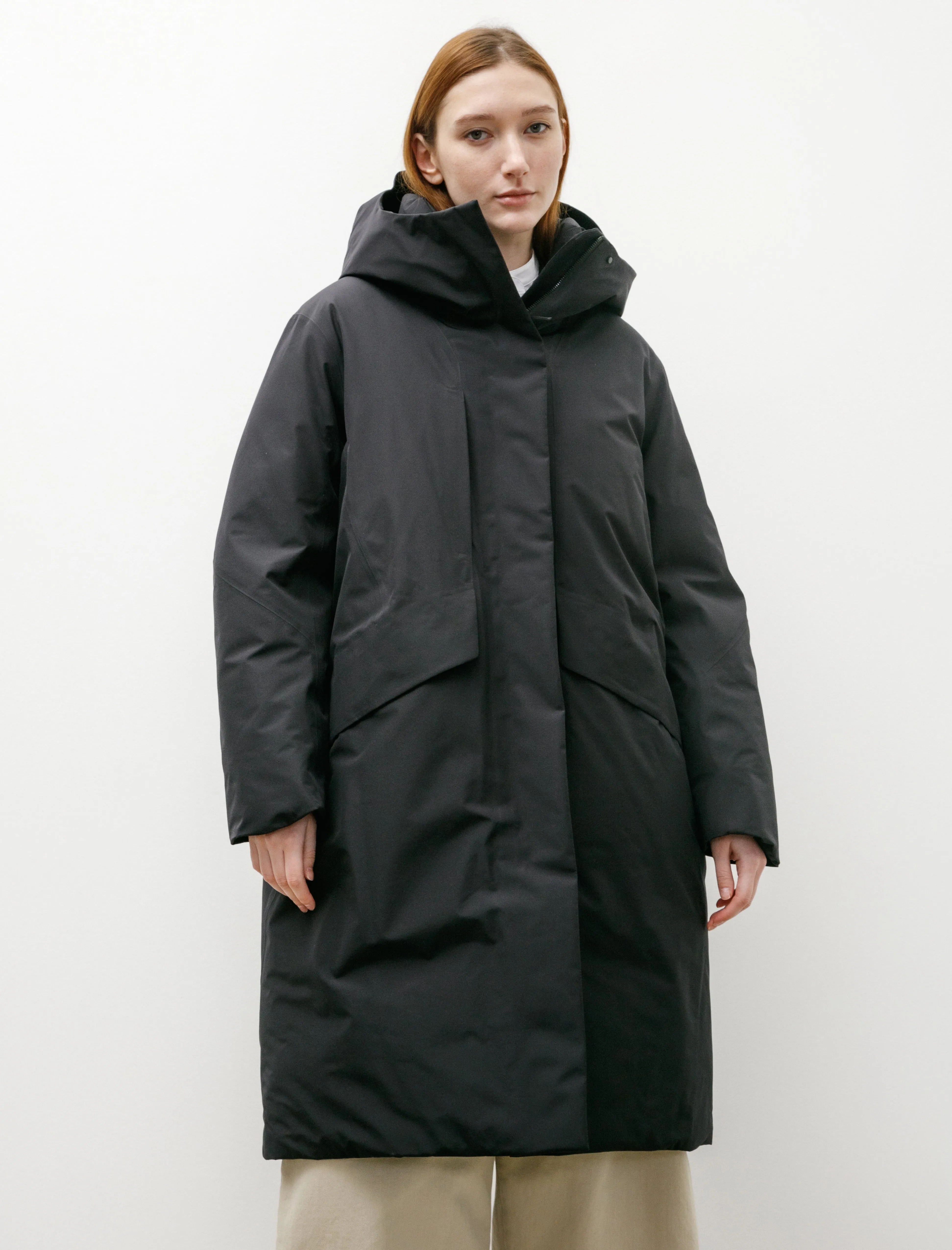 Ifora Down Parka Black sold by SHOP NEIGHBOR product image thumbnail 2