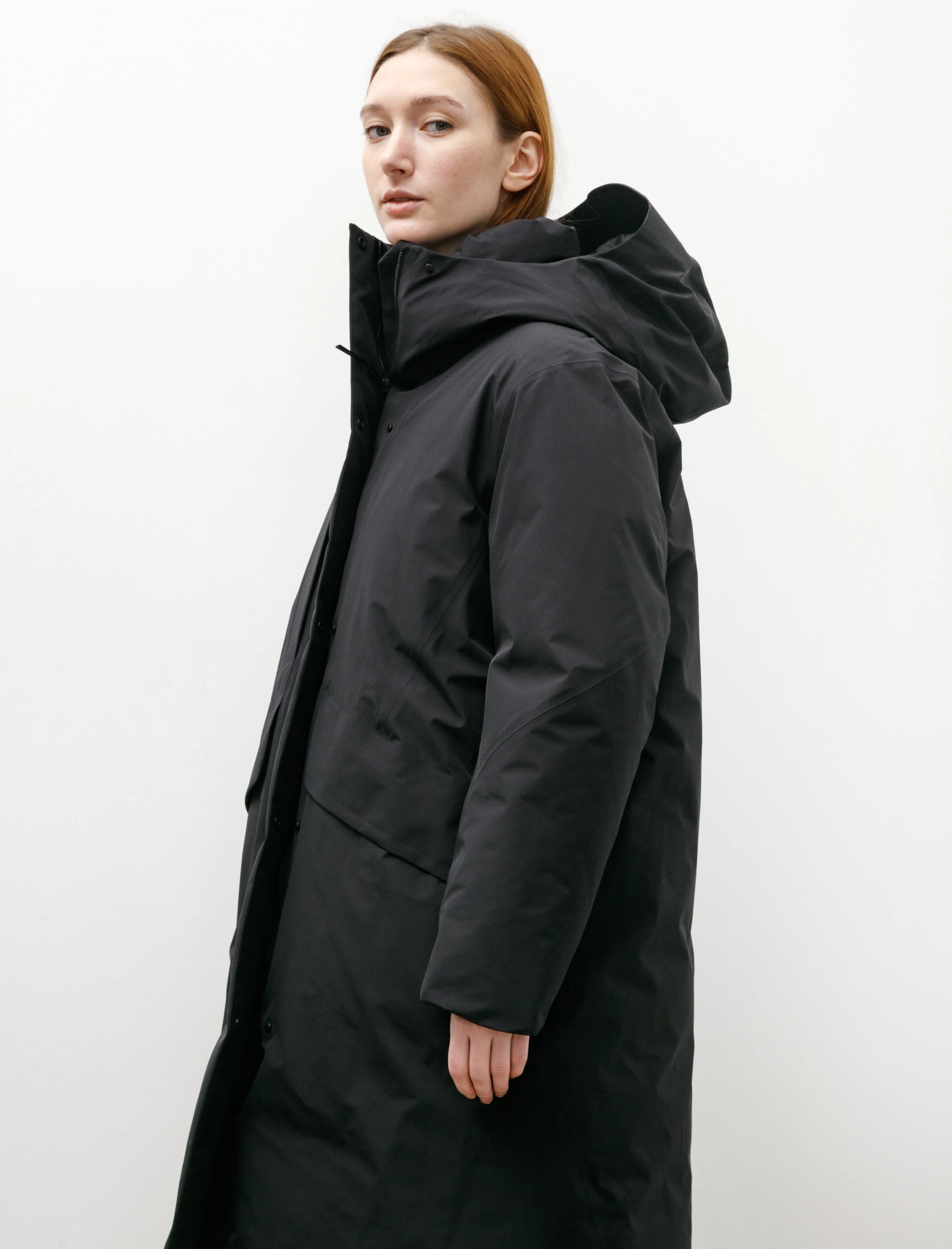 Ifora Down Parka Black sold by SHOP NEIGHBOR product image thumbnail 4