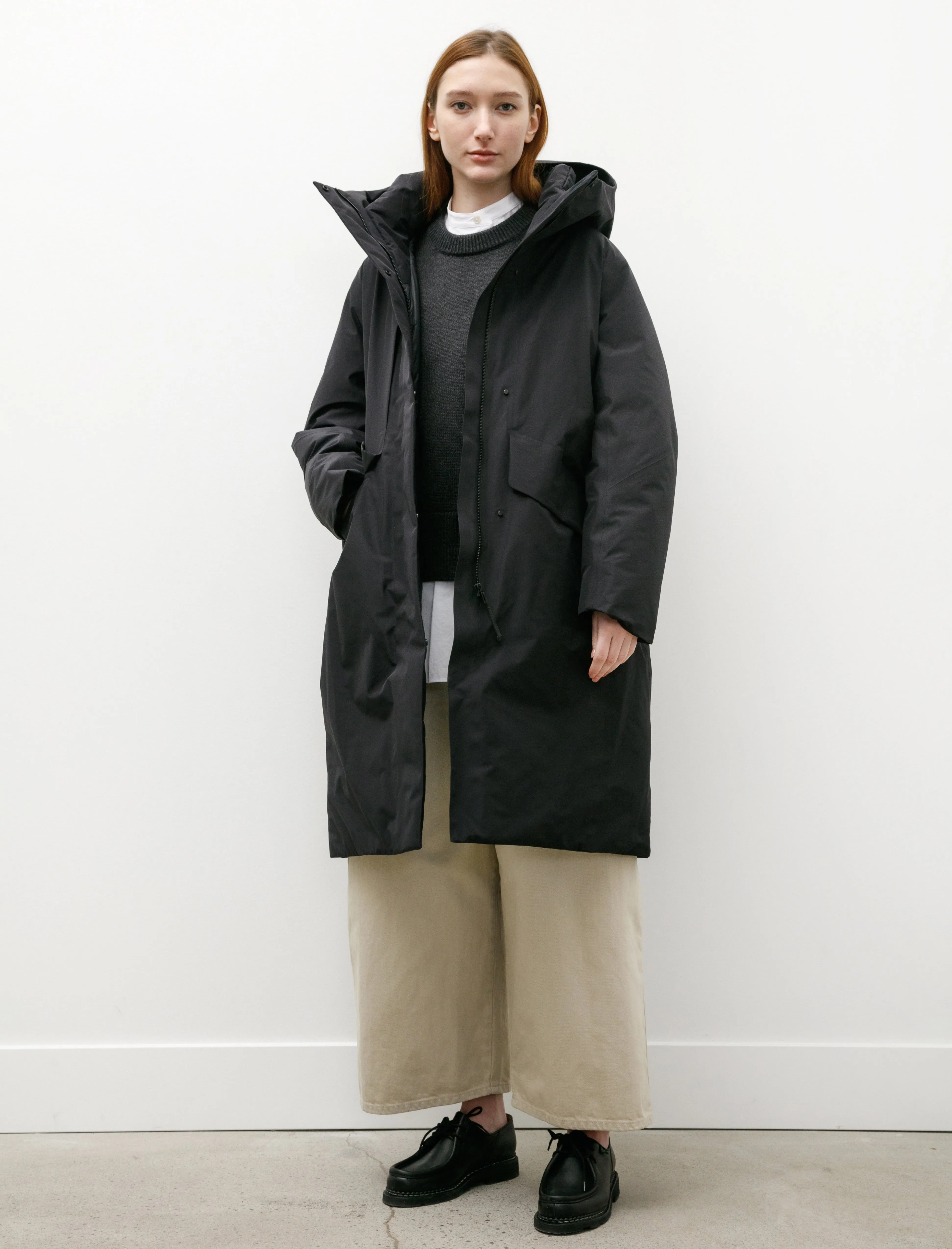 Ifora Down Parka Black sold by SHOP NEIGHBOR