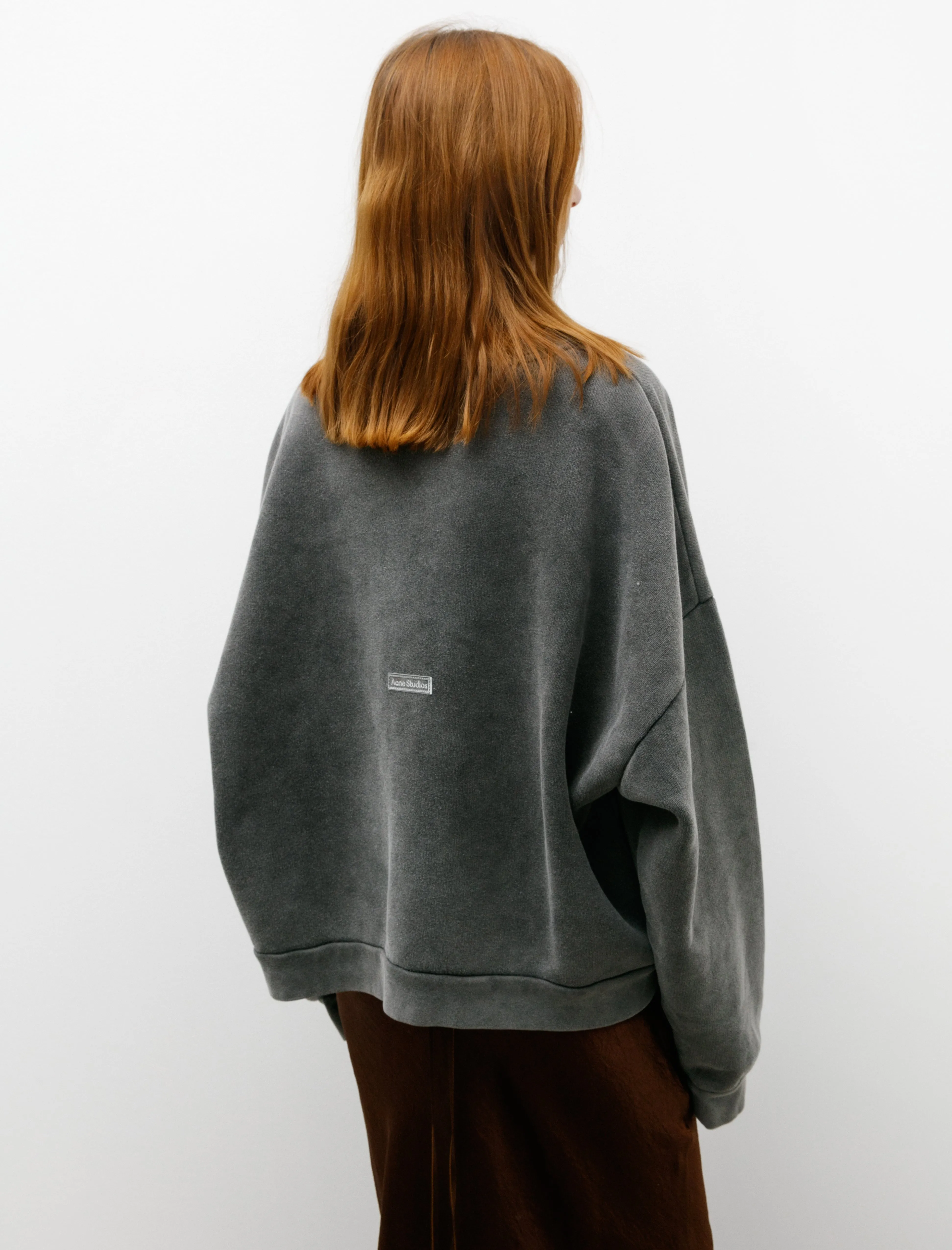 Crewneck Sweatshirt Faded Black sold by SHOP NEIGHBOR product image thumbnail 5