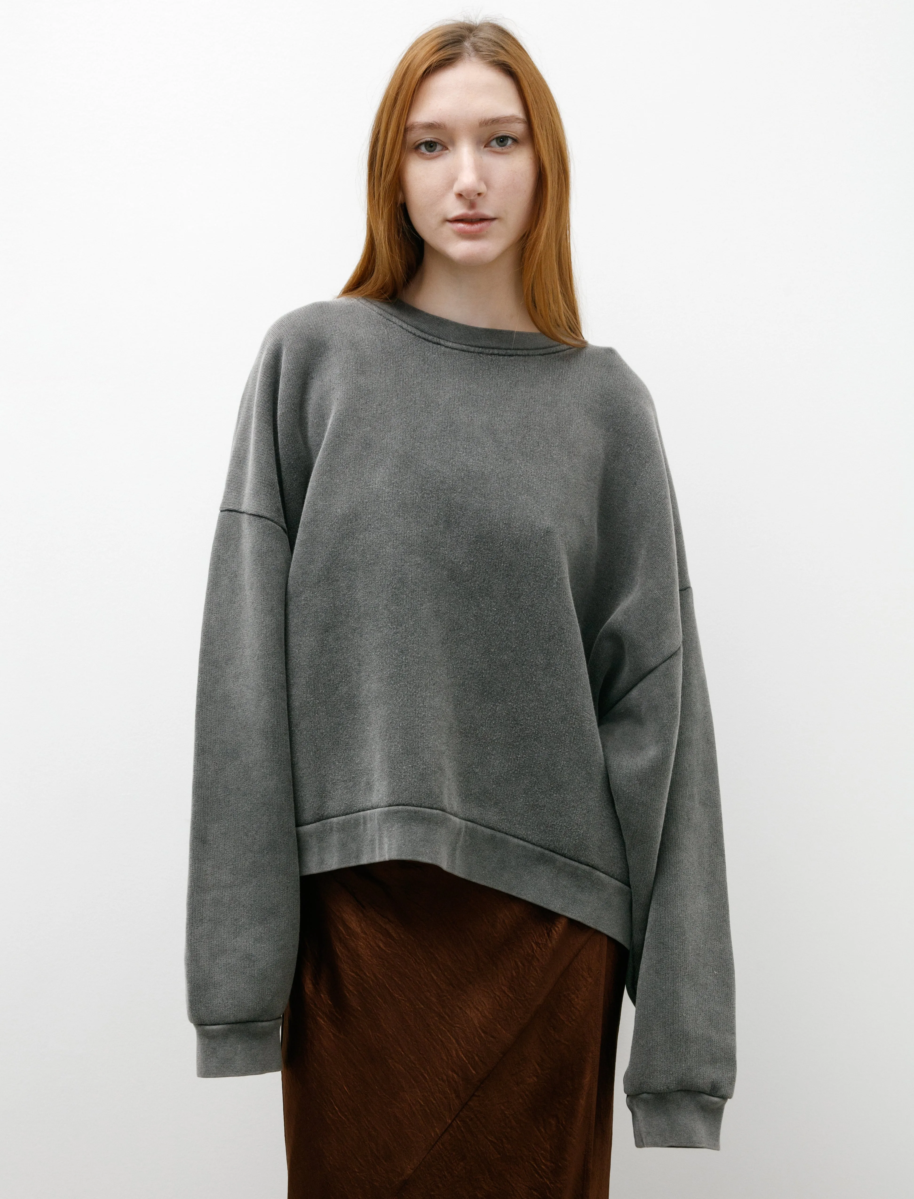 Crewneck Sweatshirt Faded Black sold by SHOP NEIGHBOR product image thumbnail 2