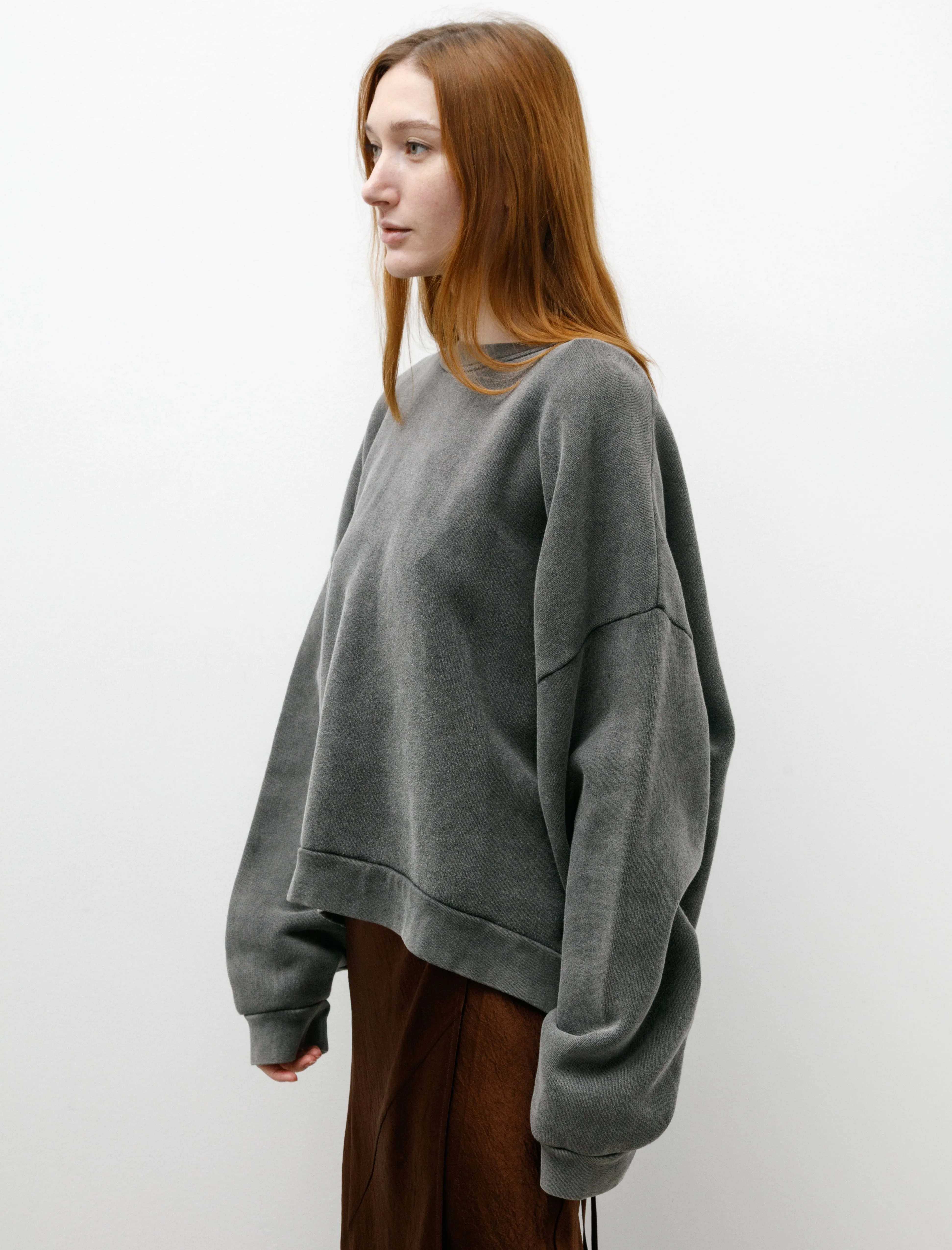 Crewneck Sweatshirt Faded Black sold by SHOP NEIGHBOR product image thumbnail 4