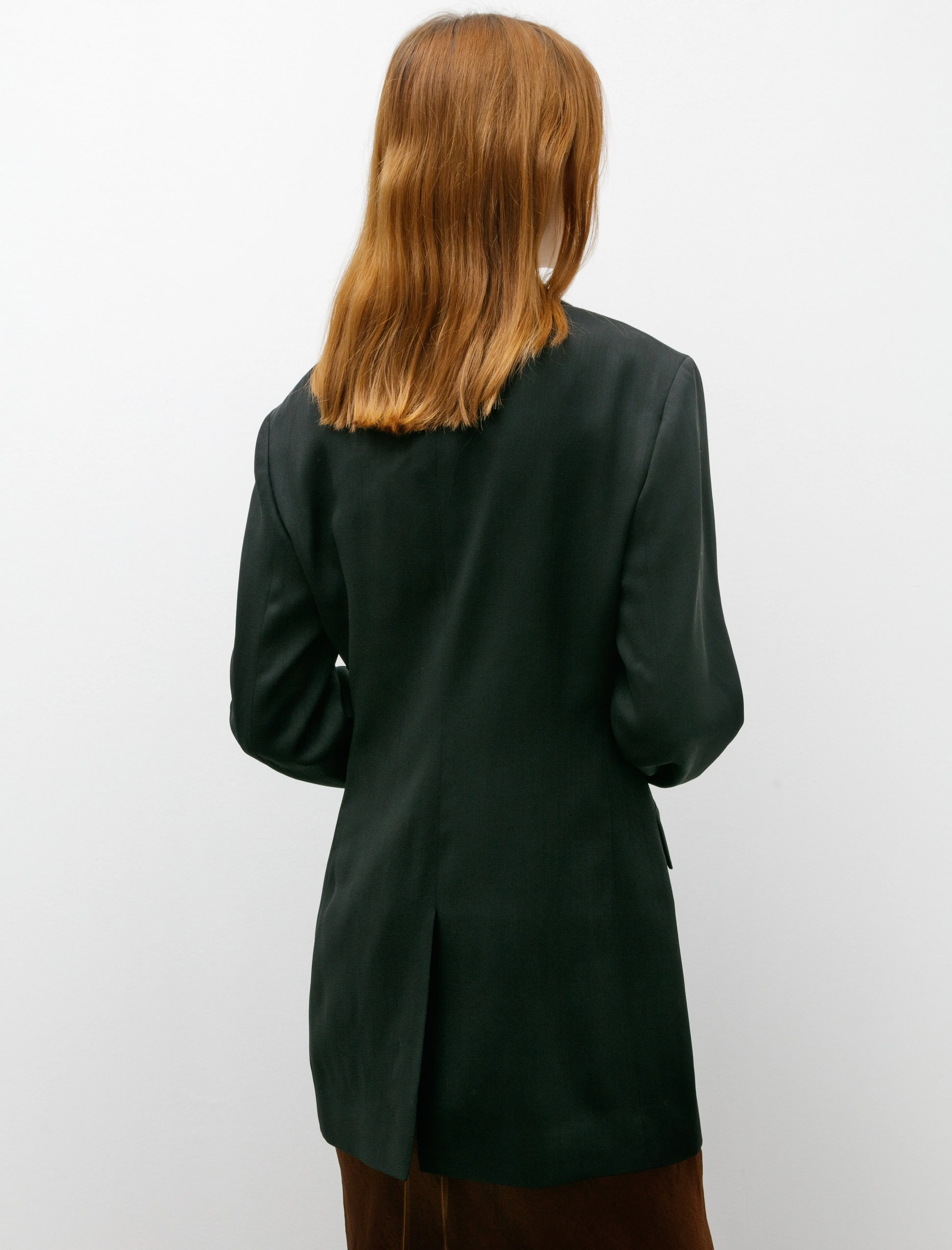 Fitted Suit Jacket Black sold by SHOP NEIGHBOR product image thumbnail 5