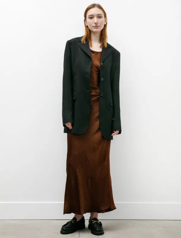 Fitted Suit Jacket Black sold by SHOP NEIGHBOR