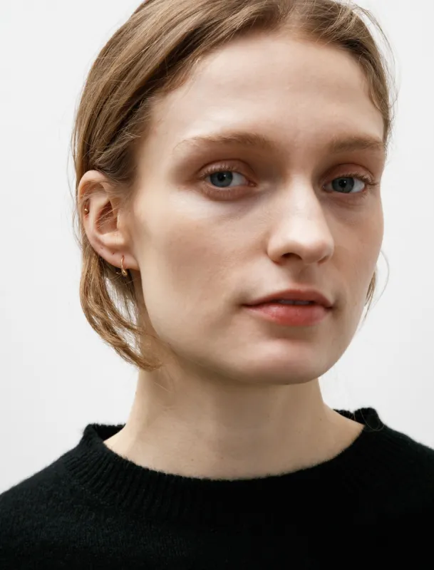 Slip on Hoops Gold made by SHOP NEIGHBOR