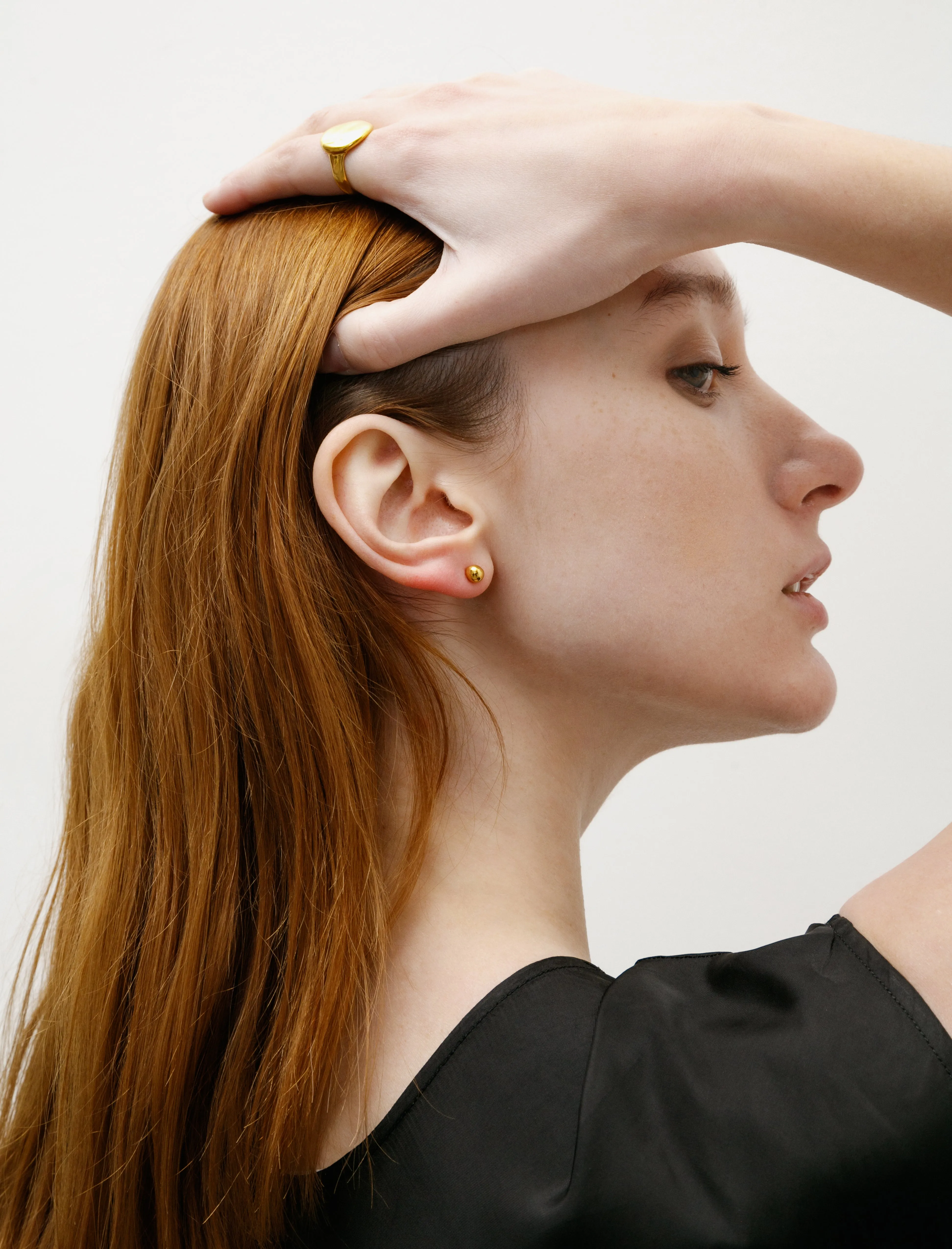 Boule Studs Gold sold by SHOP NEIGHBOR product image thumbnail 3