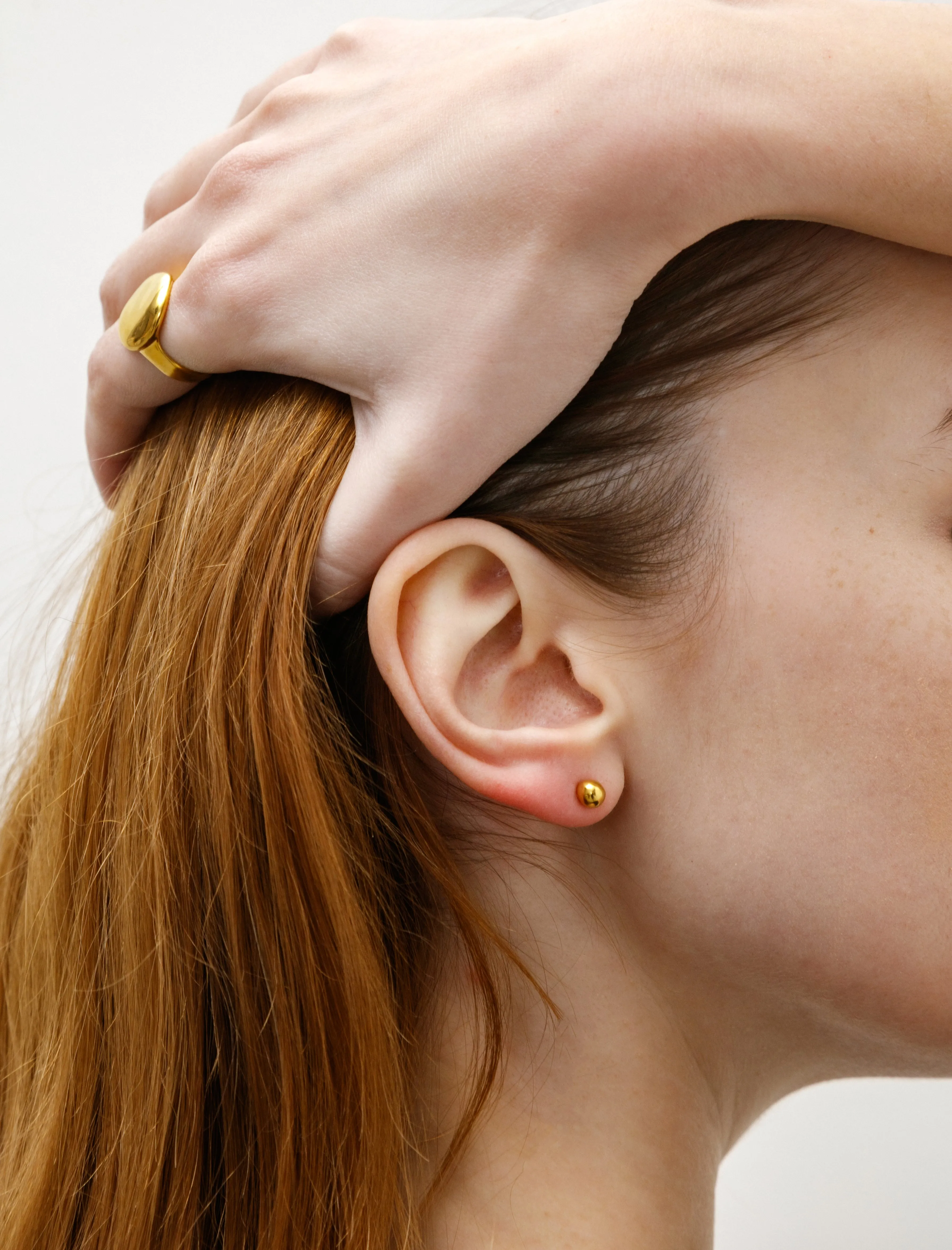 Boule Studs Gold sold by SHOP NEIGHBOR