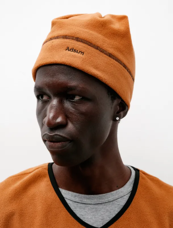 Fleece Beanie Coyote made by SHOP NEIGHBOR