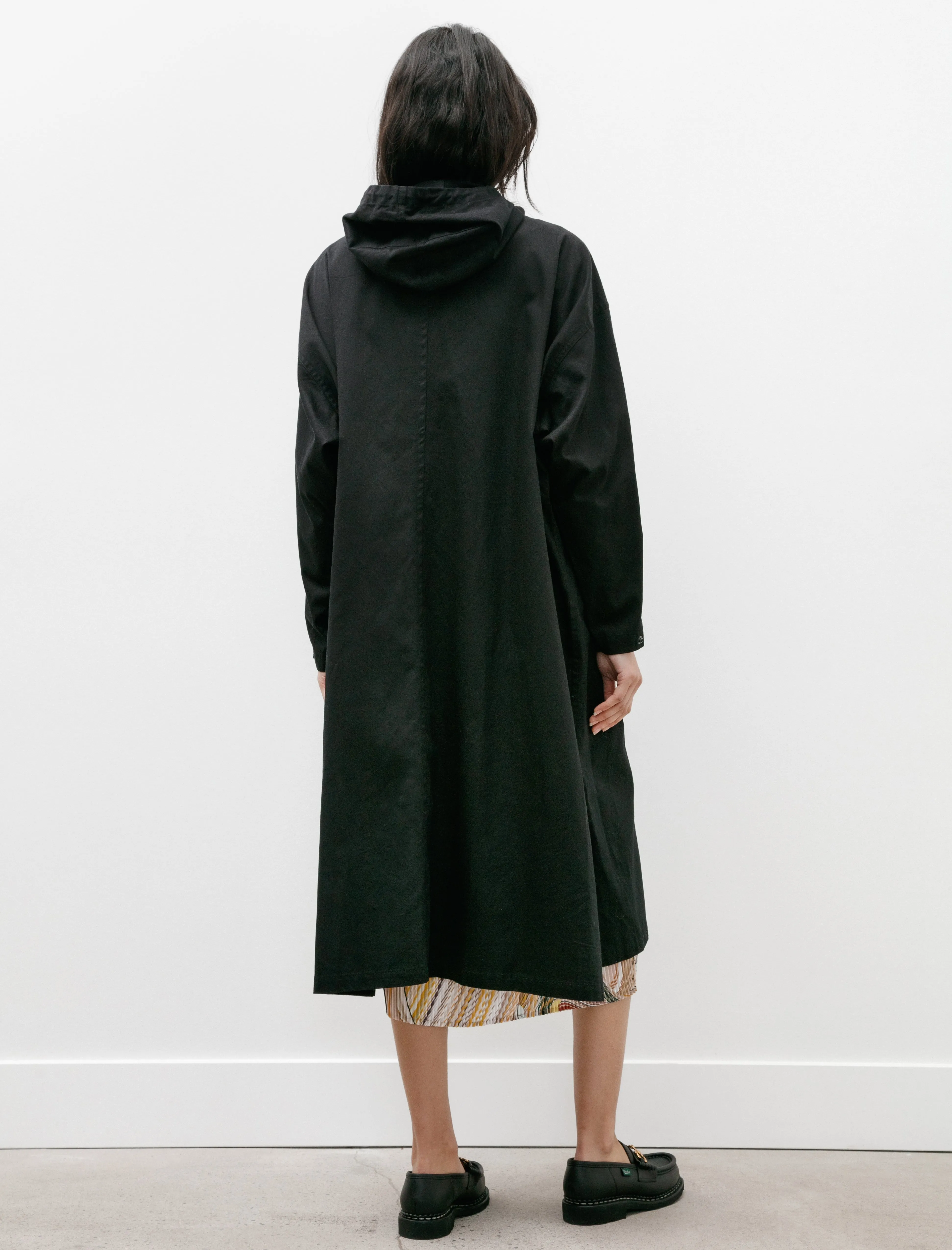 Coatdress with Hood Black sold by SHOP NEIGHBOR product image thumbnail 5