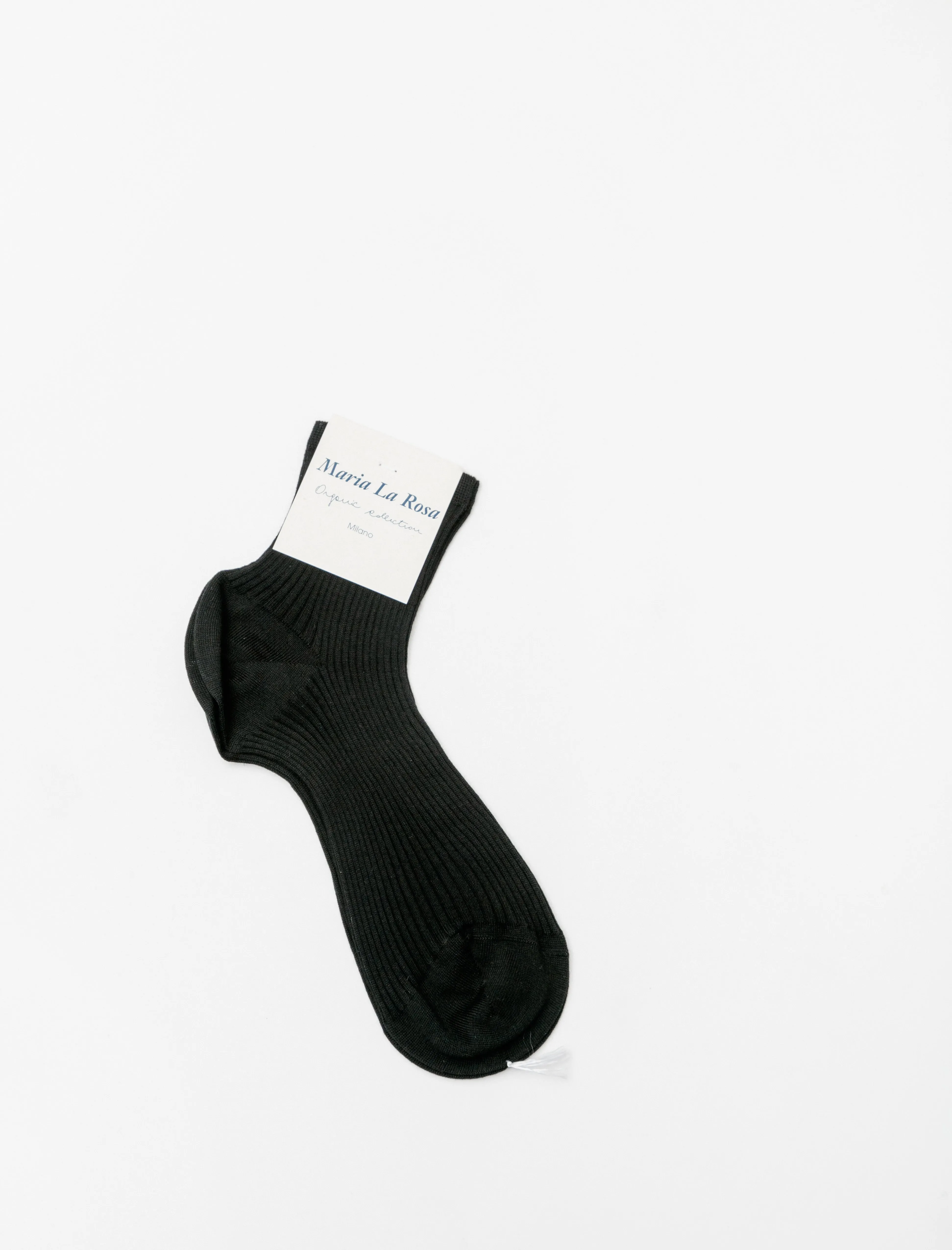 Short Cotton Socks Nero sold by SHOP NEIGHBOR