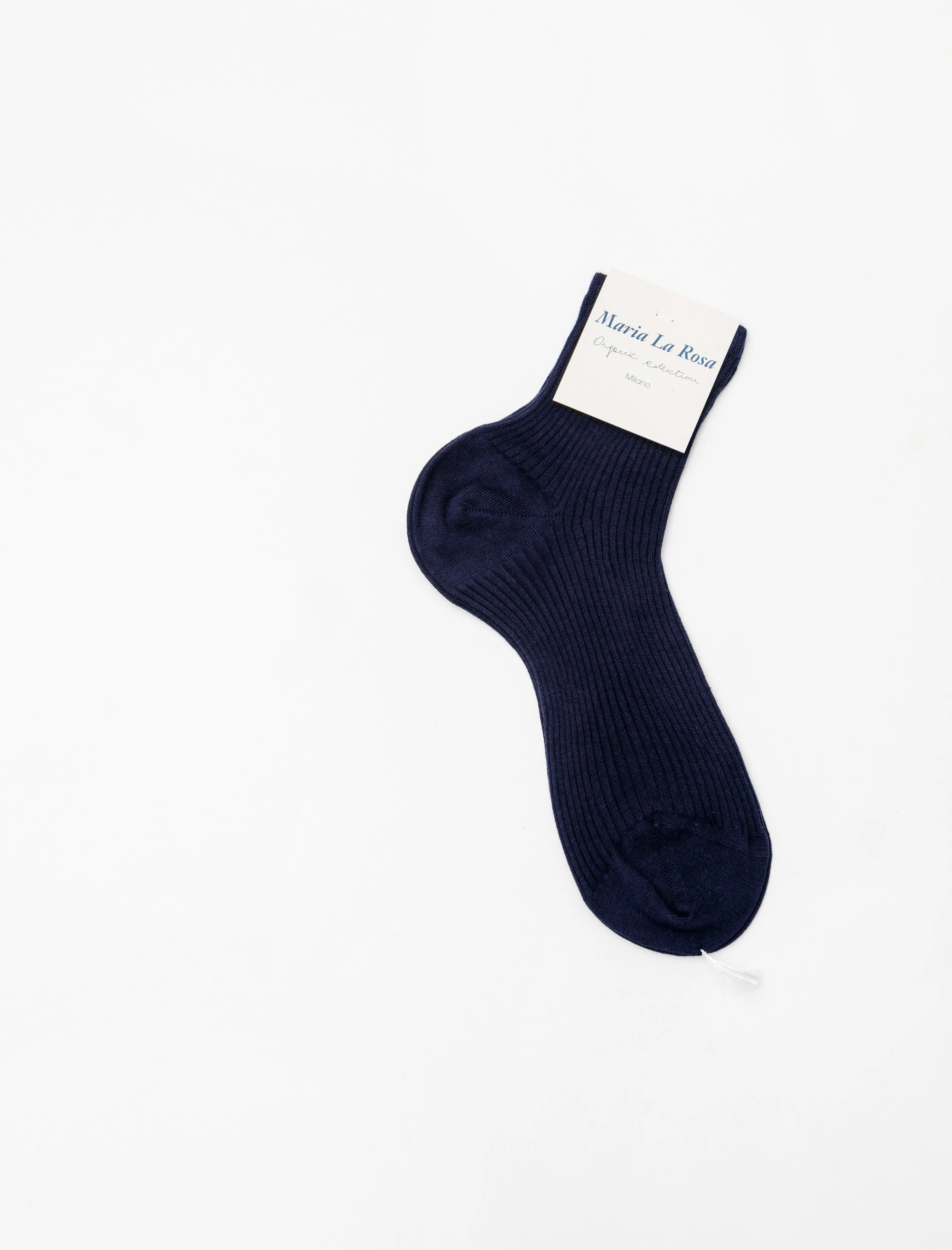 Short Cotton Socks Navy sold by SHOP NEIGHBOR