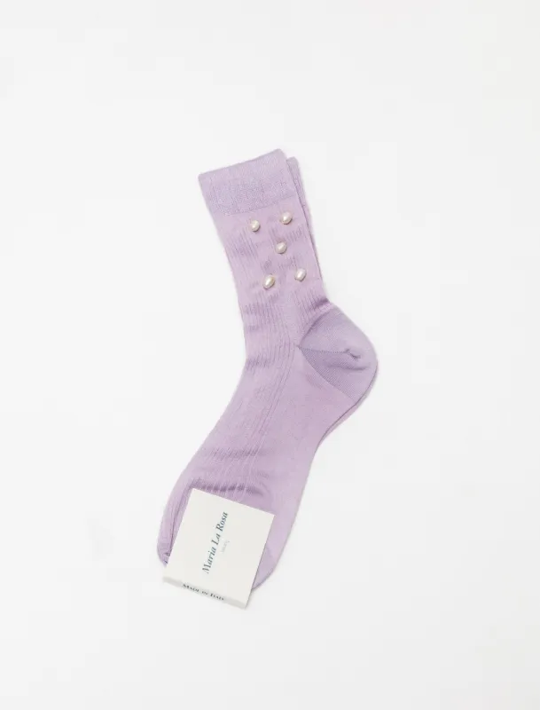 Pearl Socks Wisteria sold by SHOP NEIGHBOR
