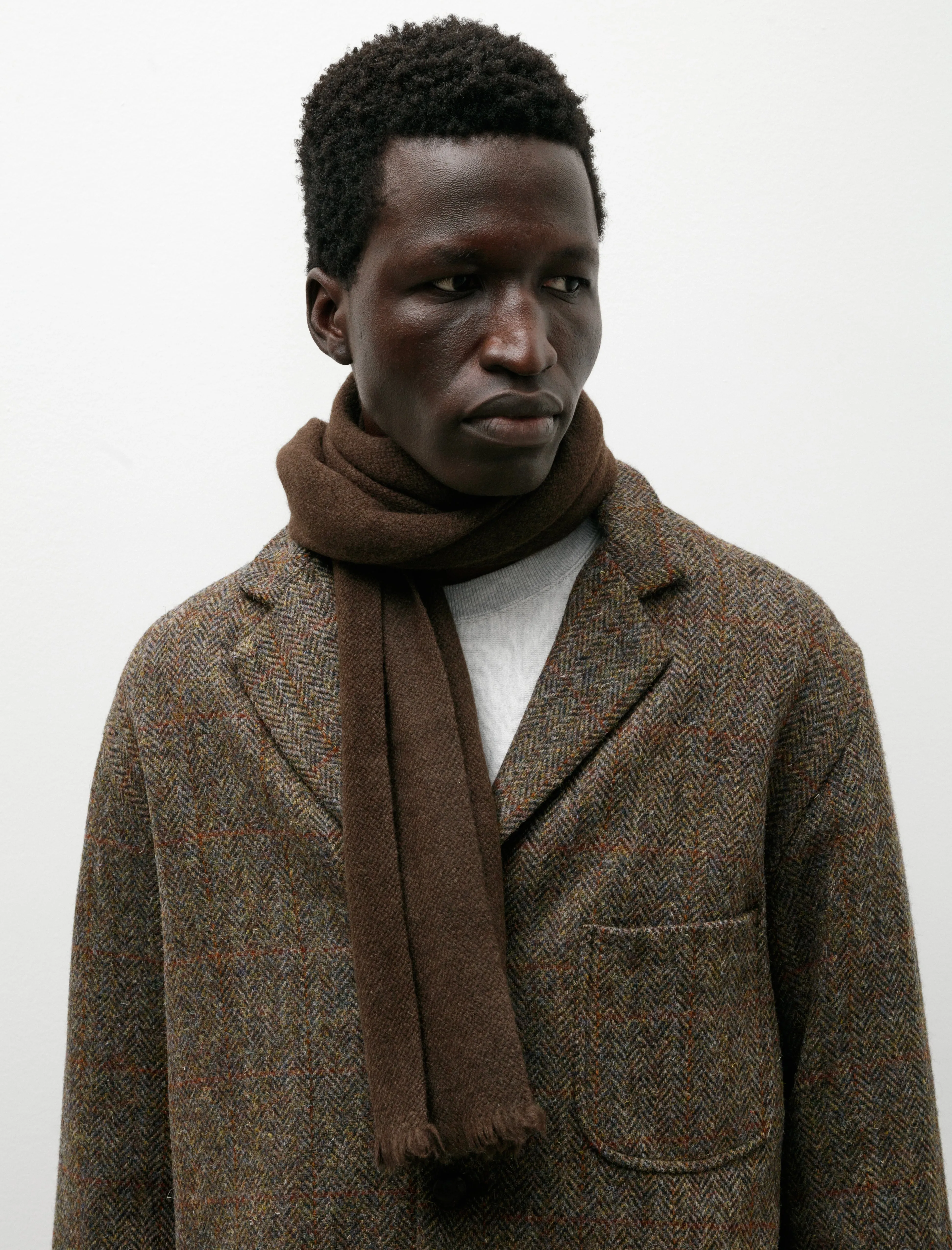 Nomad Classic Skinny Scarf Natural Yak Brown sold by SHOP NEIGHBOR product image thumbnail 2