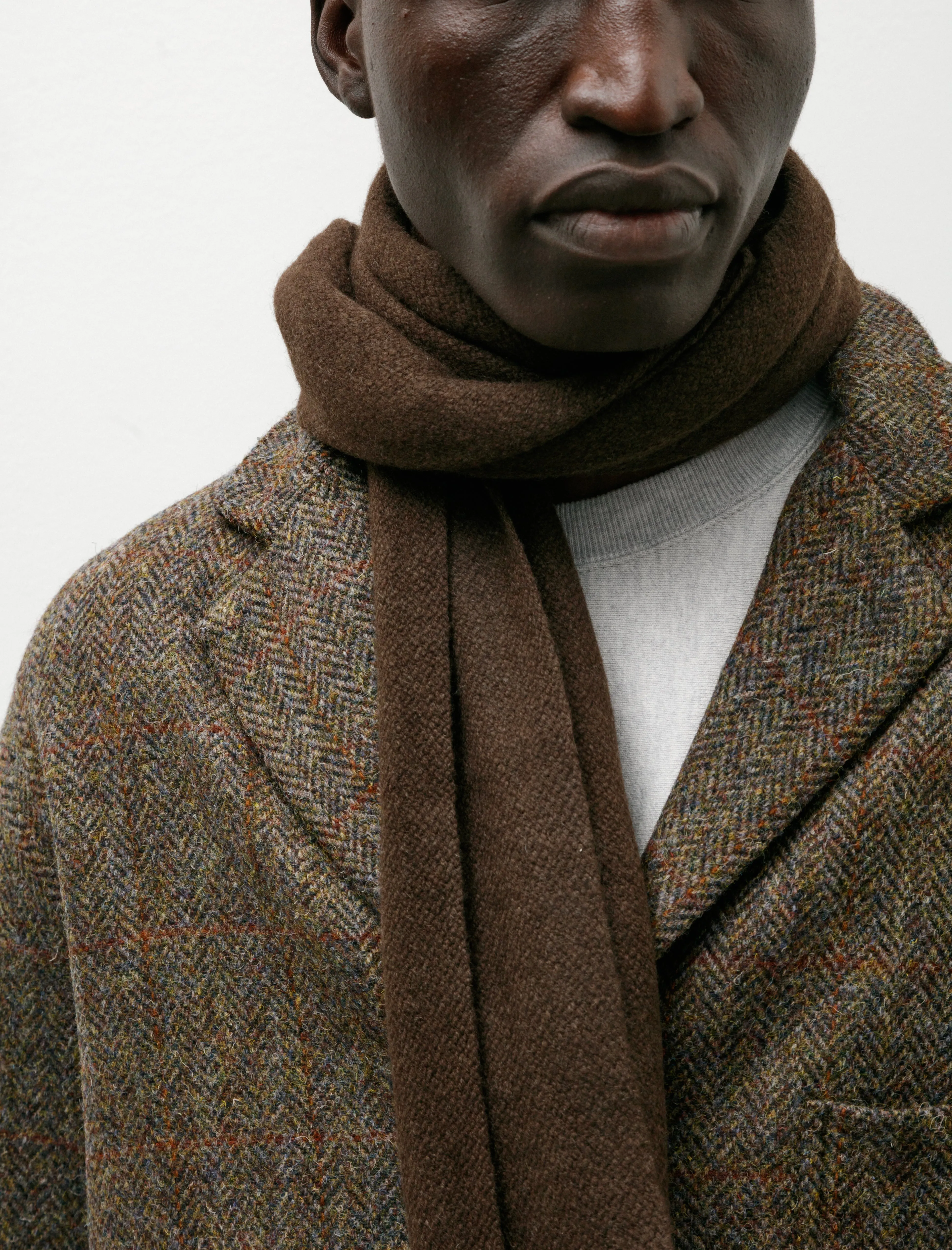 Nomad Classic Skinny Scarf Natural Yak Brown sold by SHOP NEIGHBOR product image thumbnail 3
