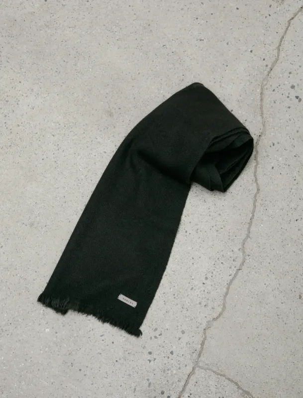 Nomad Classic Skinny Scarf Black sold by SHOP NEIGHBOR