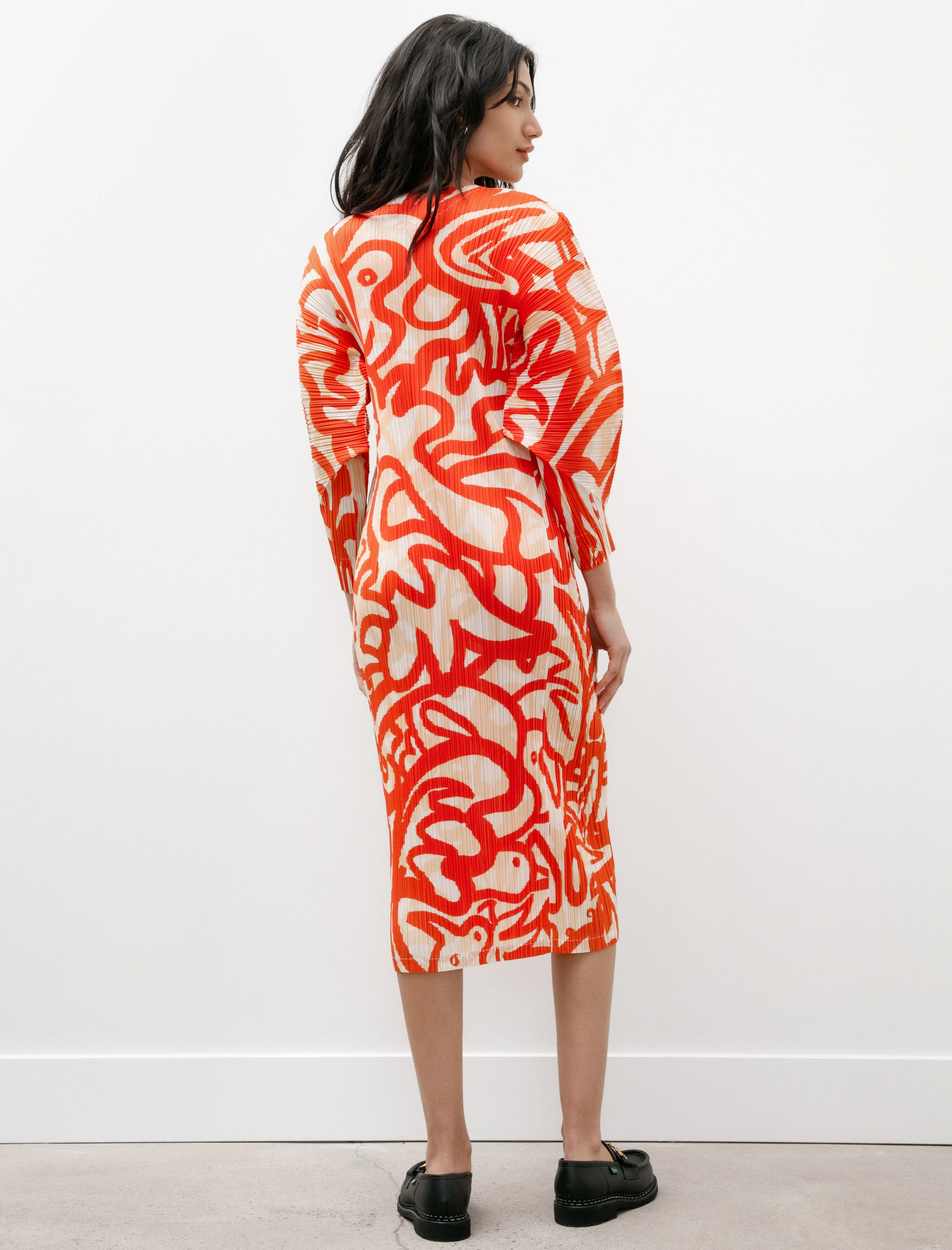 Seeker Long Sleeve Dress sold by SHOP NEIGHBOR product image thumbnail 5