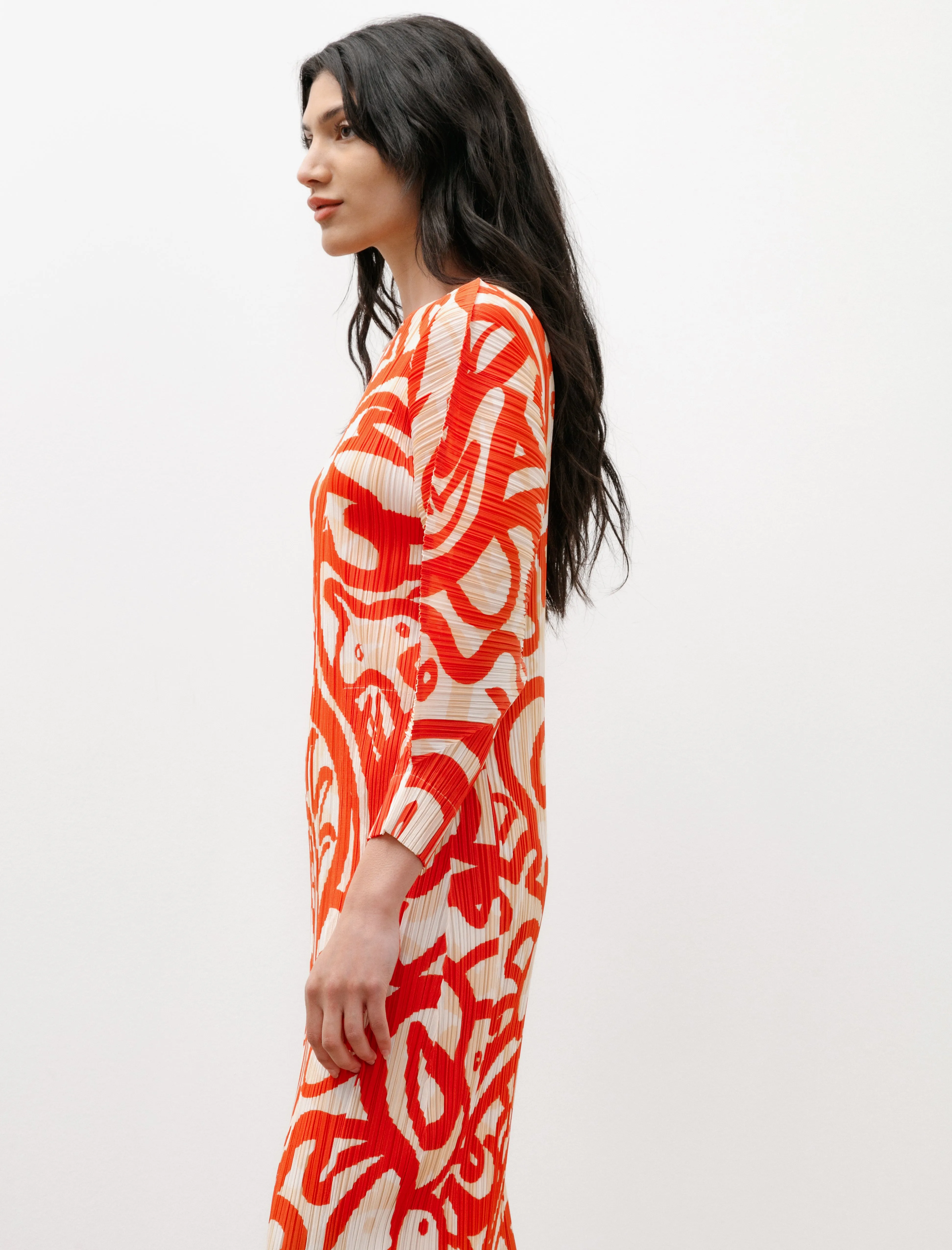 Seeker Long Sleeve Dress sold by SHOP NEIGHBOR product image thumbnail 4