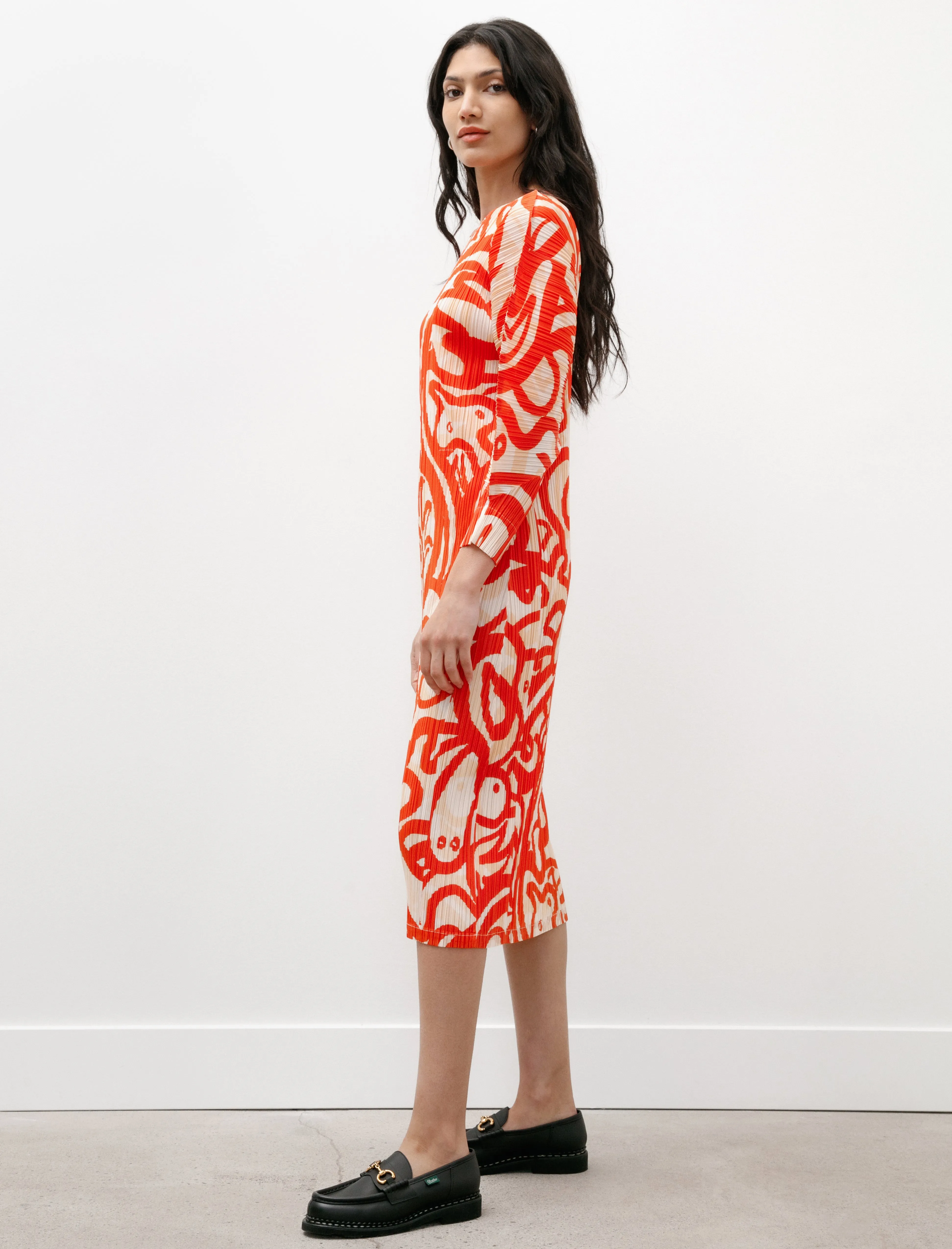 Seeker Long Sleeve Dress sold by SHOP NEIGHBOR product image thumbnail 3