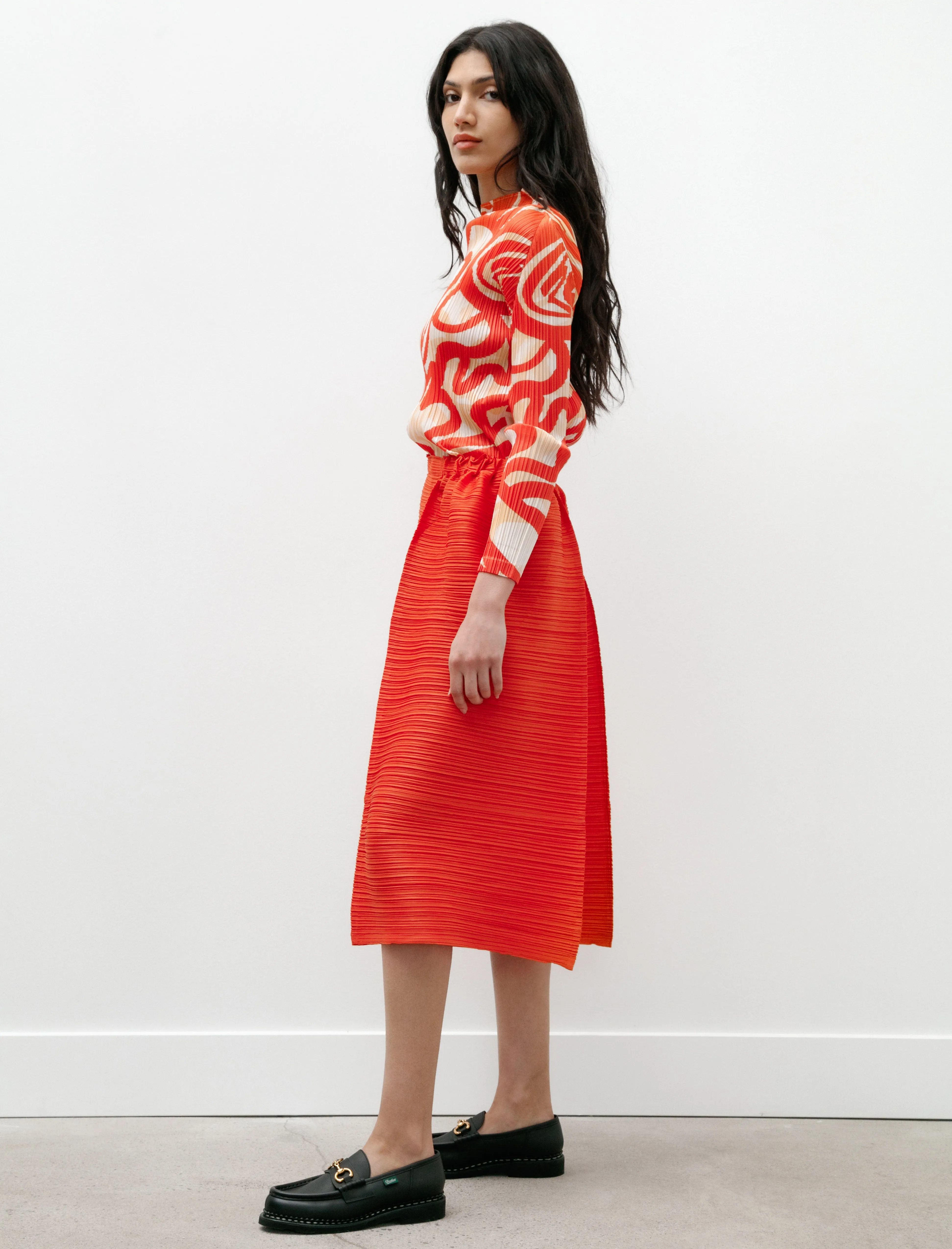 Thicker Bounce Pants Red Orange sold by SHOP NEIGHBOR