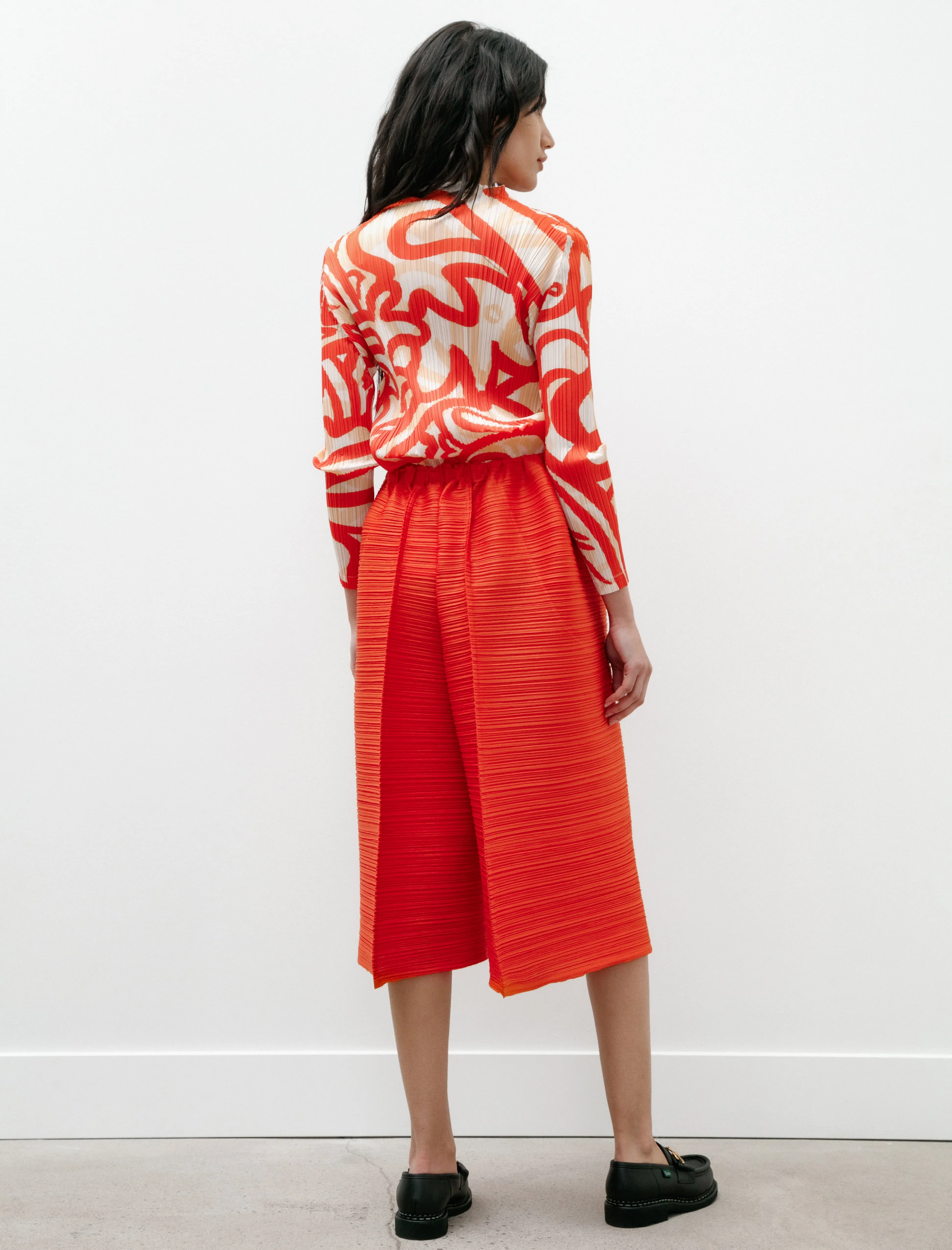 Thicker Bounce Pants Red Orange sold by SHOP NEIGHBOR product image thumbnail 4