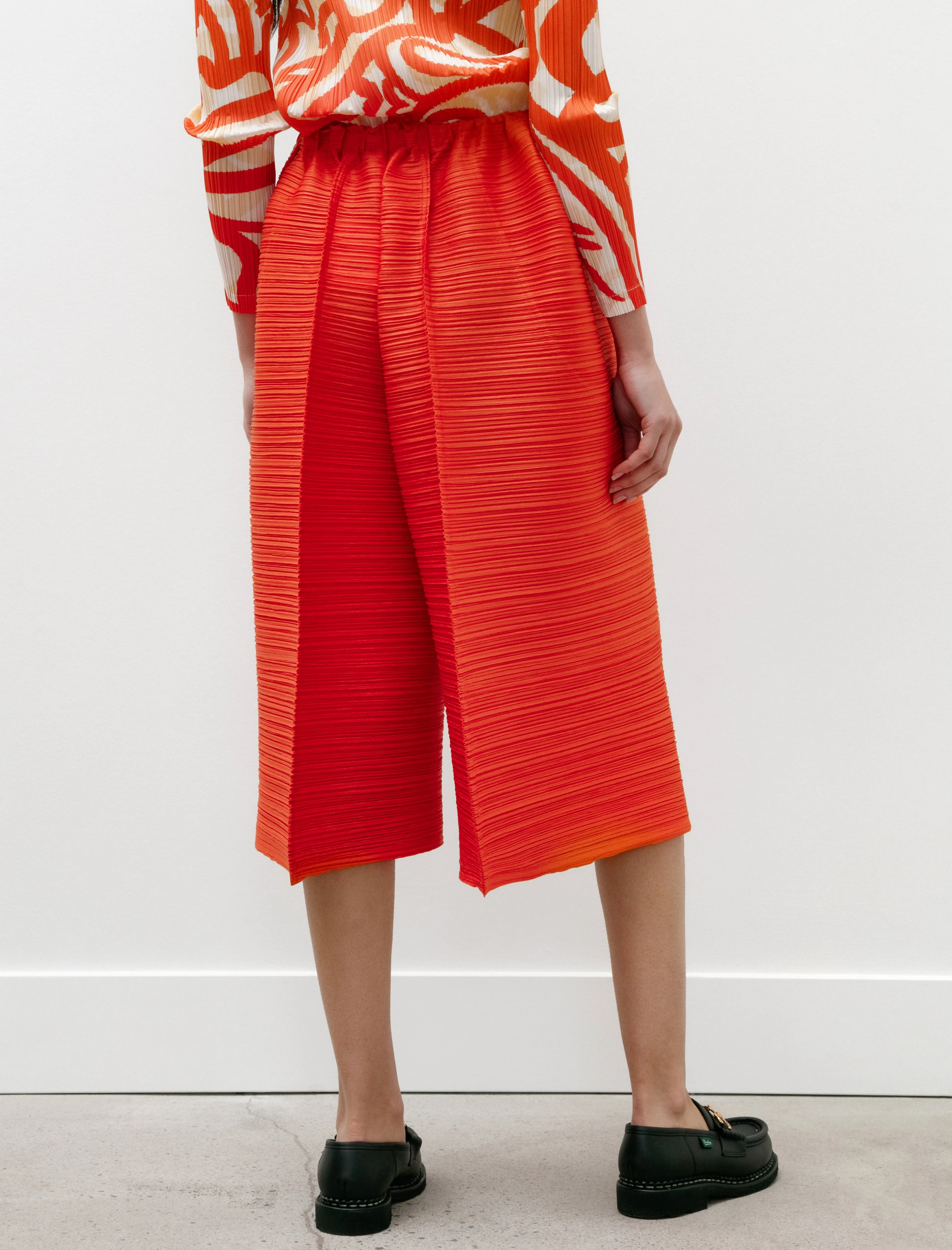 Thicker Bounce Pants Red Orange sold by SHOP NEIGHBOR product image thumbnail 5