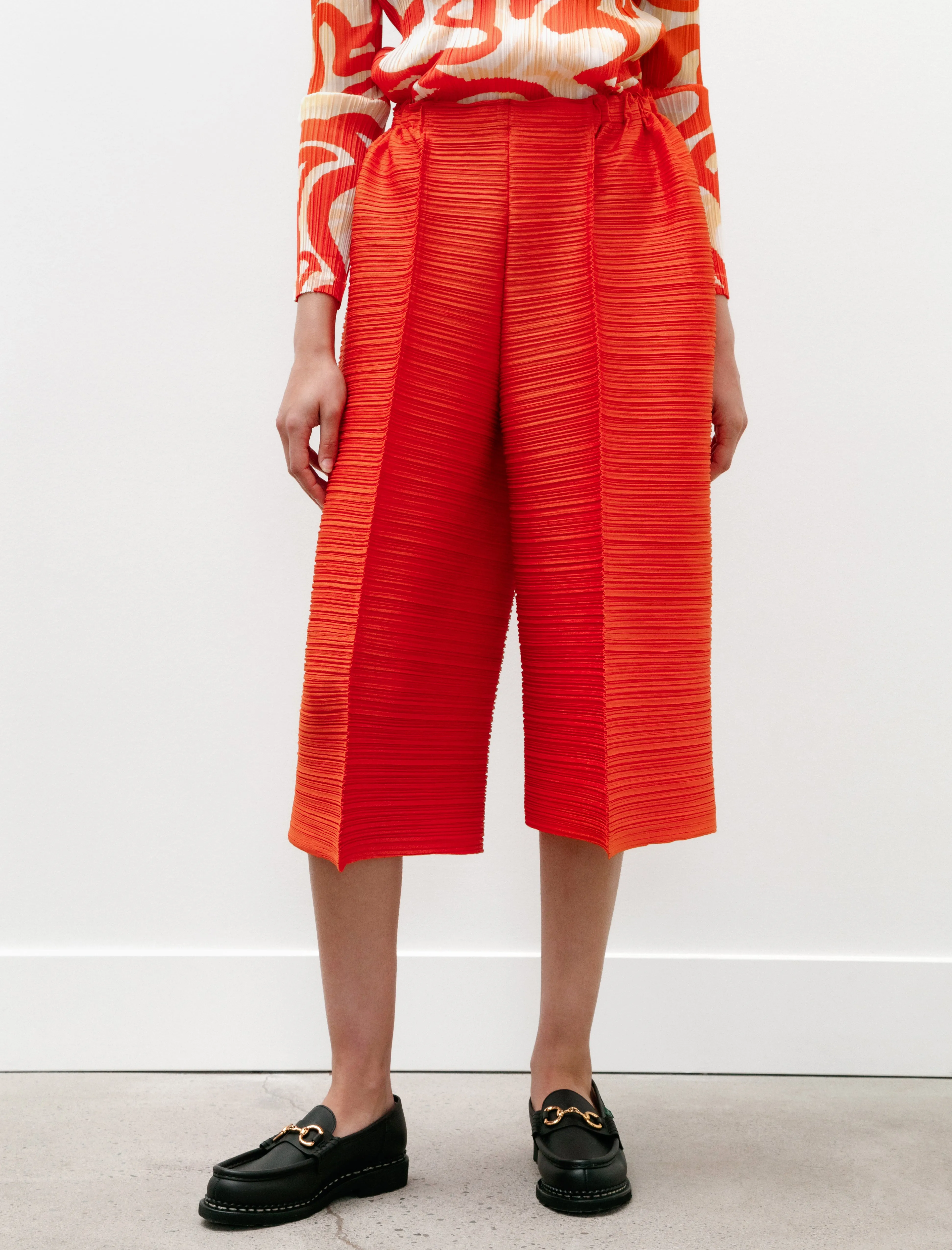 Thicker Bounce Pants Red Orange sold by SHOP NEIGHBOR product image thumbnail 3