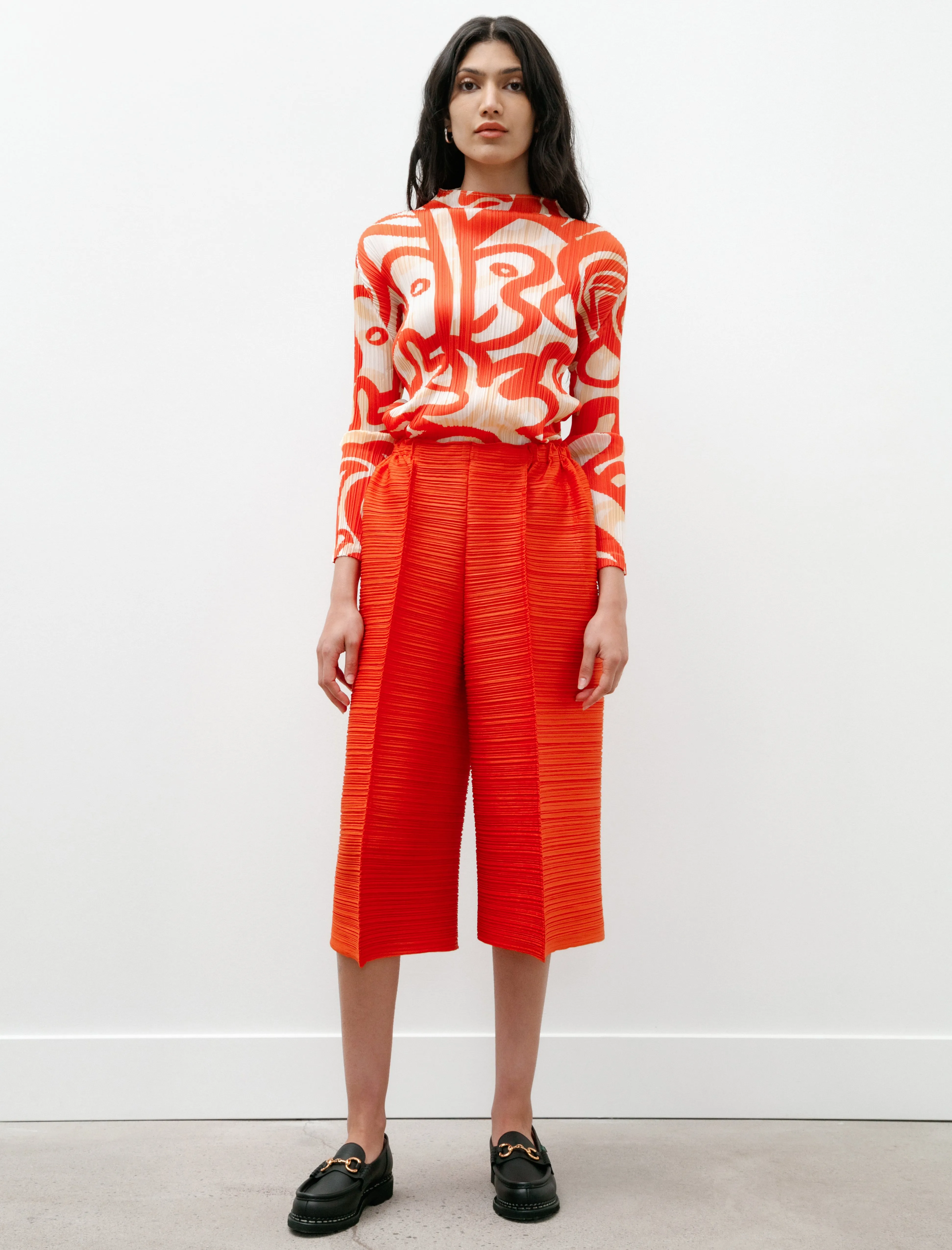 Thicker Bounce Pants Red Orange sold by SHOP NEIGHBOR product image thumbnail 2