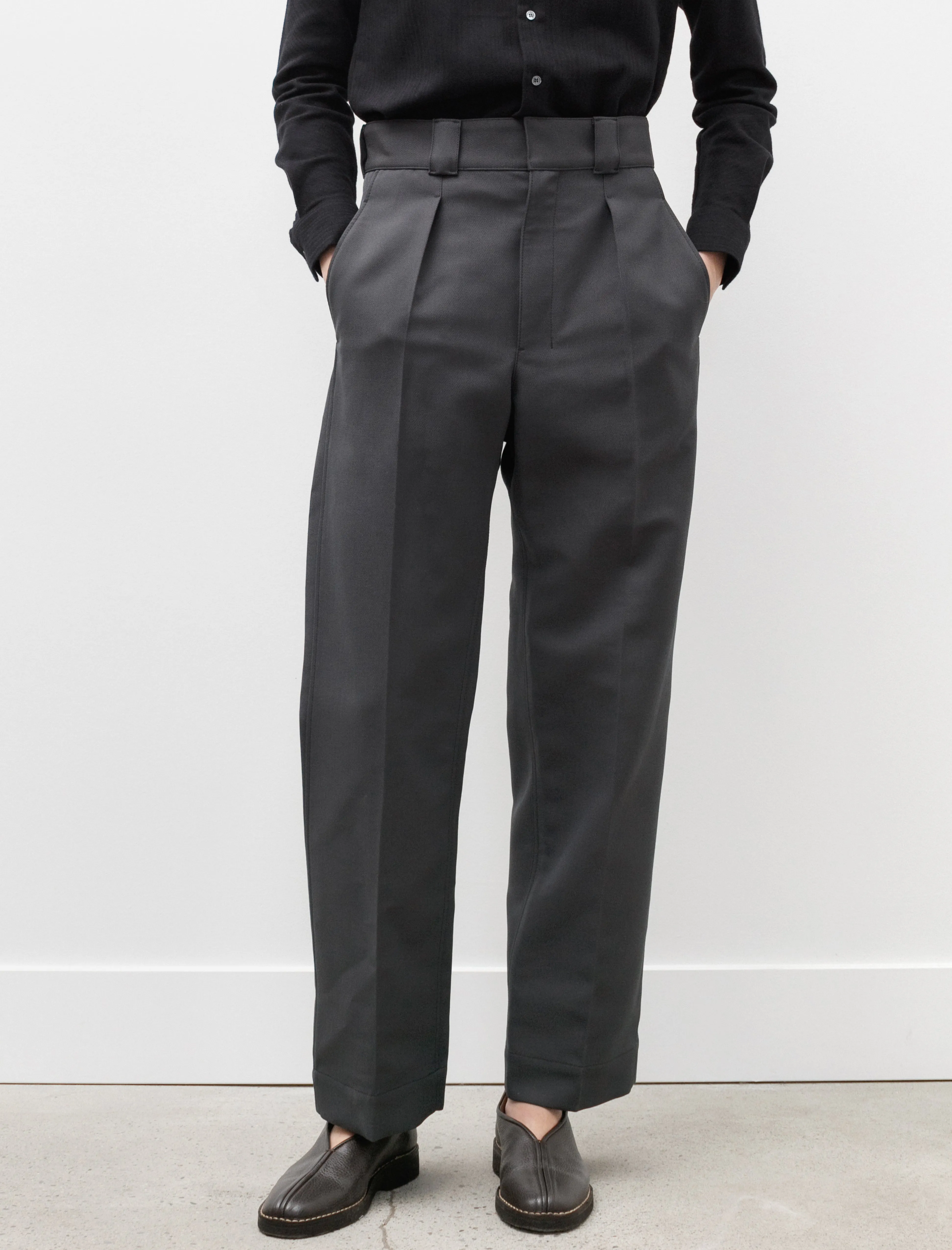 Carrot Pants Dark Grey sold by SHOP NEIGHBOR product image thumbnail 2