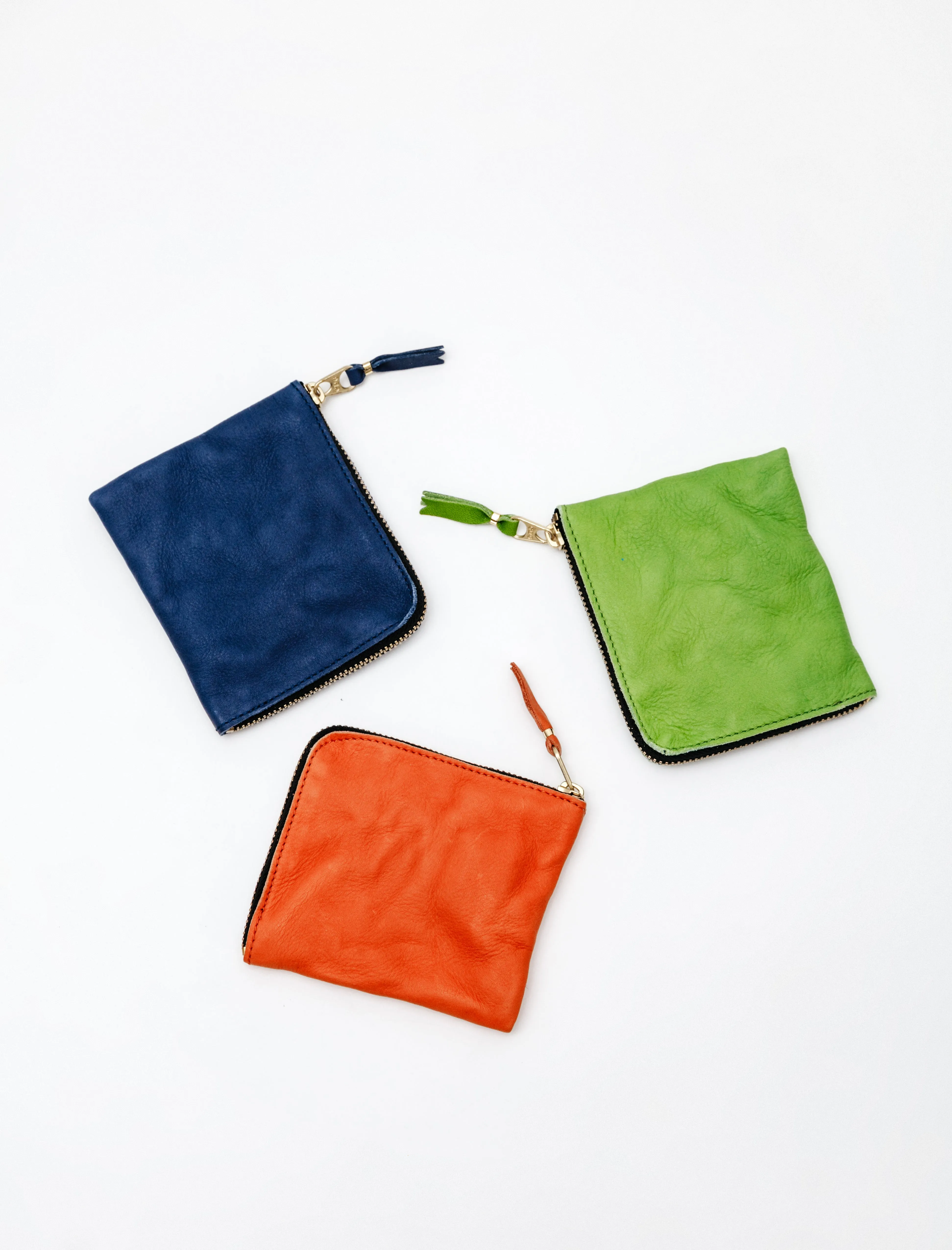 Washed 3/4 Zip Wallet - SA3100WW sold by SHOP NEIGHBOR