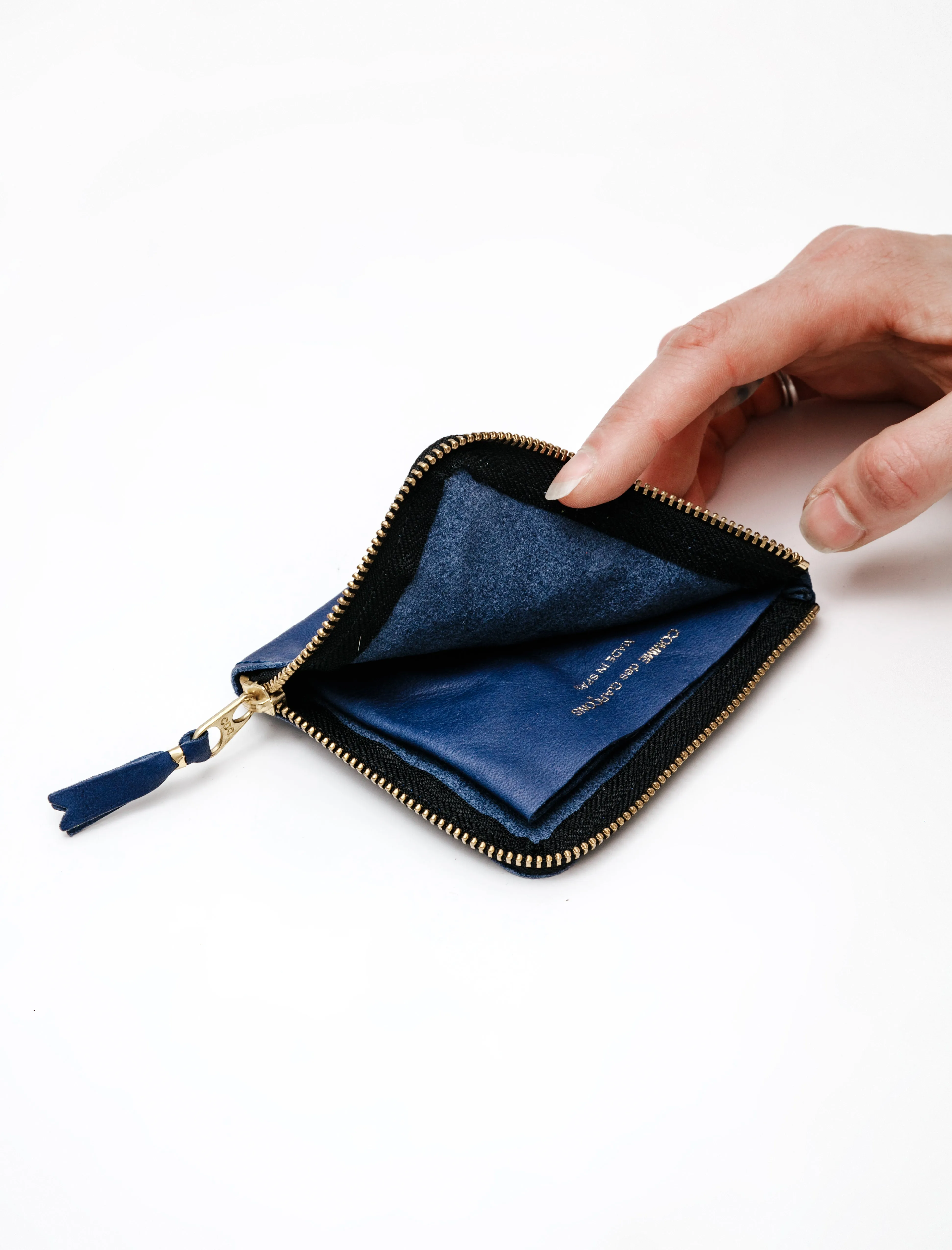 Washed 3/4 Zip Wallet - SA3100WW sold by SHOP NEIGHBOR product image thumbnail 4