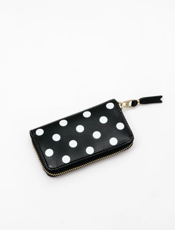 Small Rectangular Coin Wallet Polka Dot - SA410XPD sold by SHOP NEIGHBOR