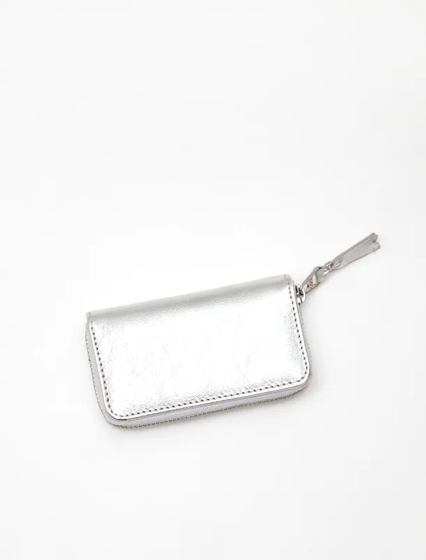 Small Rectangular Coin Wallet Silver - SA410XG sold by SHOP NEIGHBOR