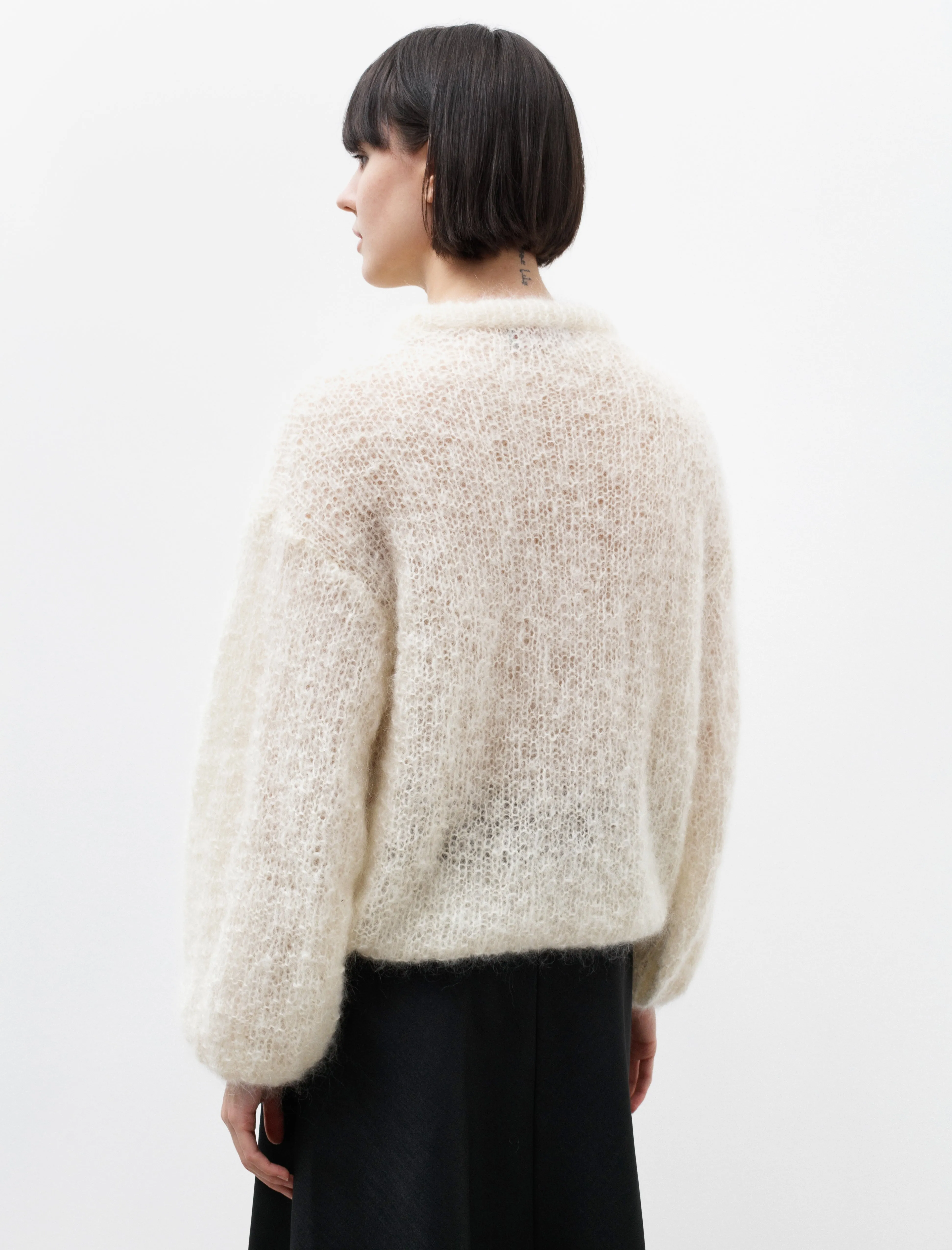 Stitch Crew Neck Mohair Ivory sold by SHOP NEIGHBOR product image thumbnail 2