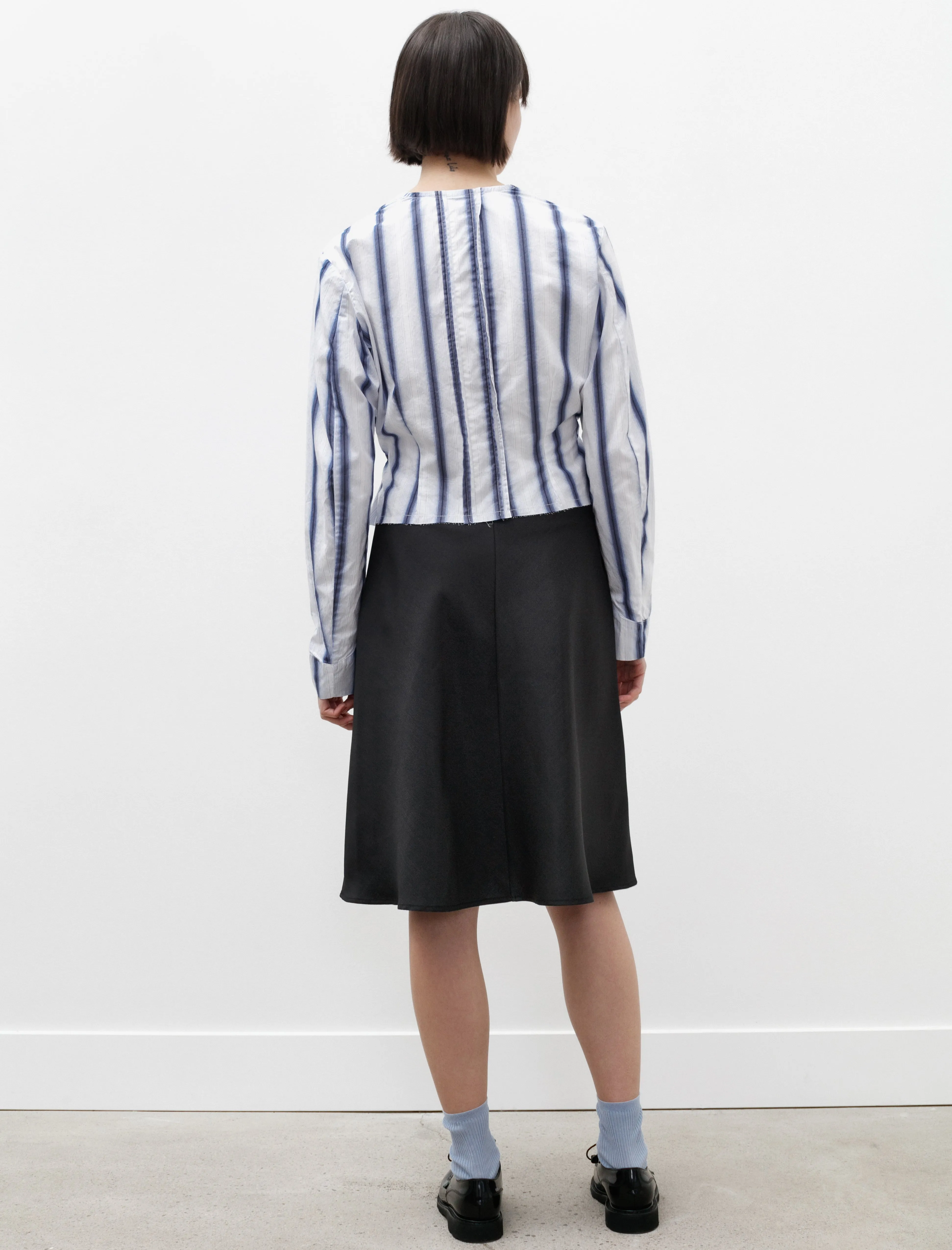 Curtain Skirt Black Mnemonic Wool sold by SHOP NEIGHBOR product image thumbnail 2