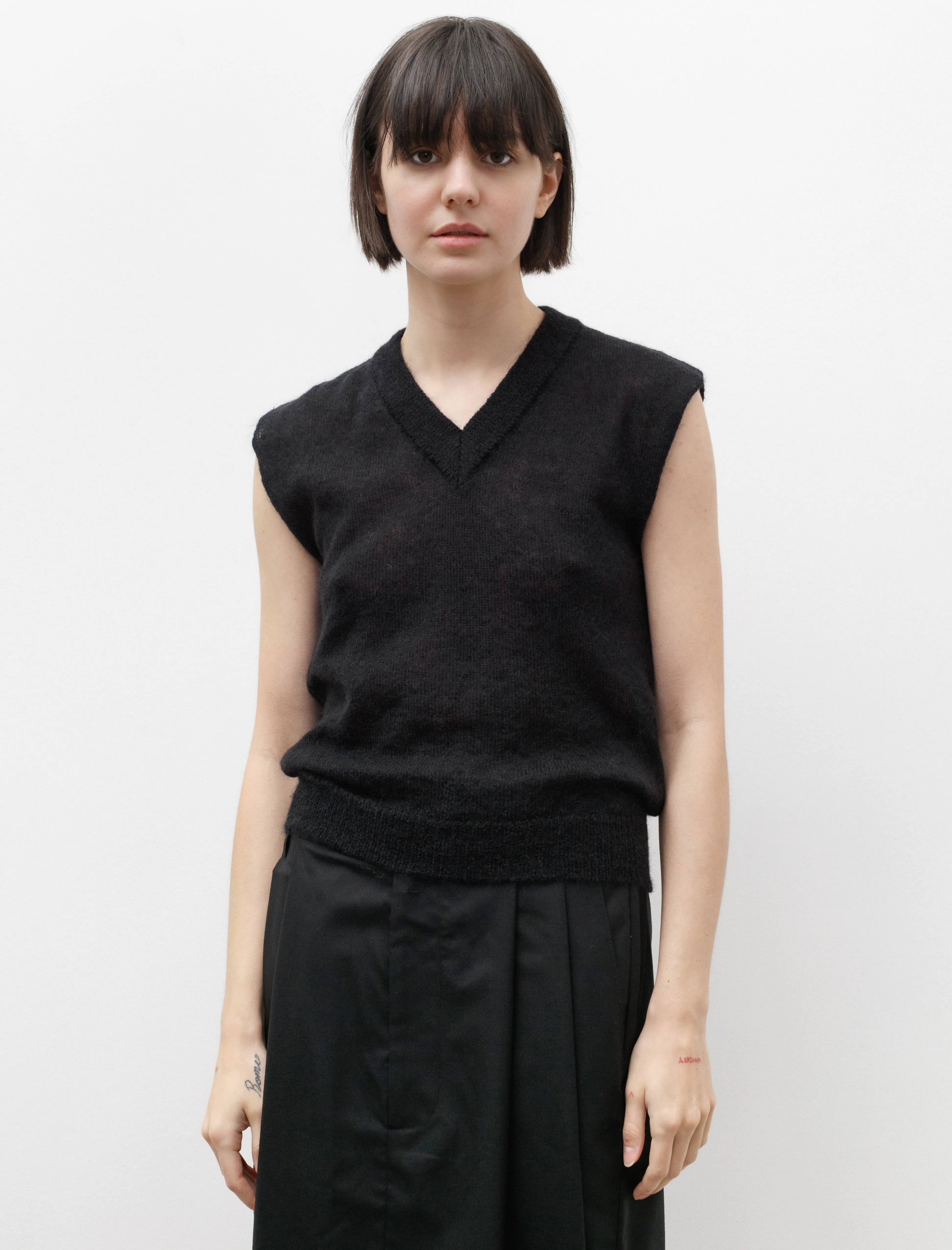 Tiny Vest Black sold by SHOP NEIGHBOR