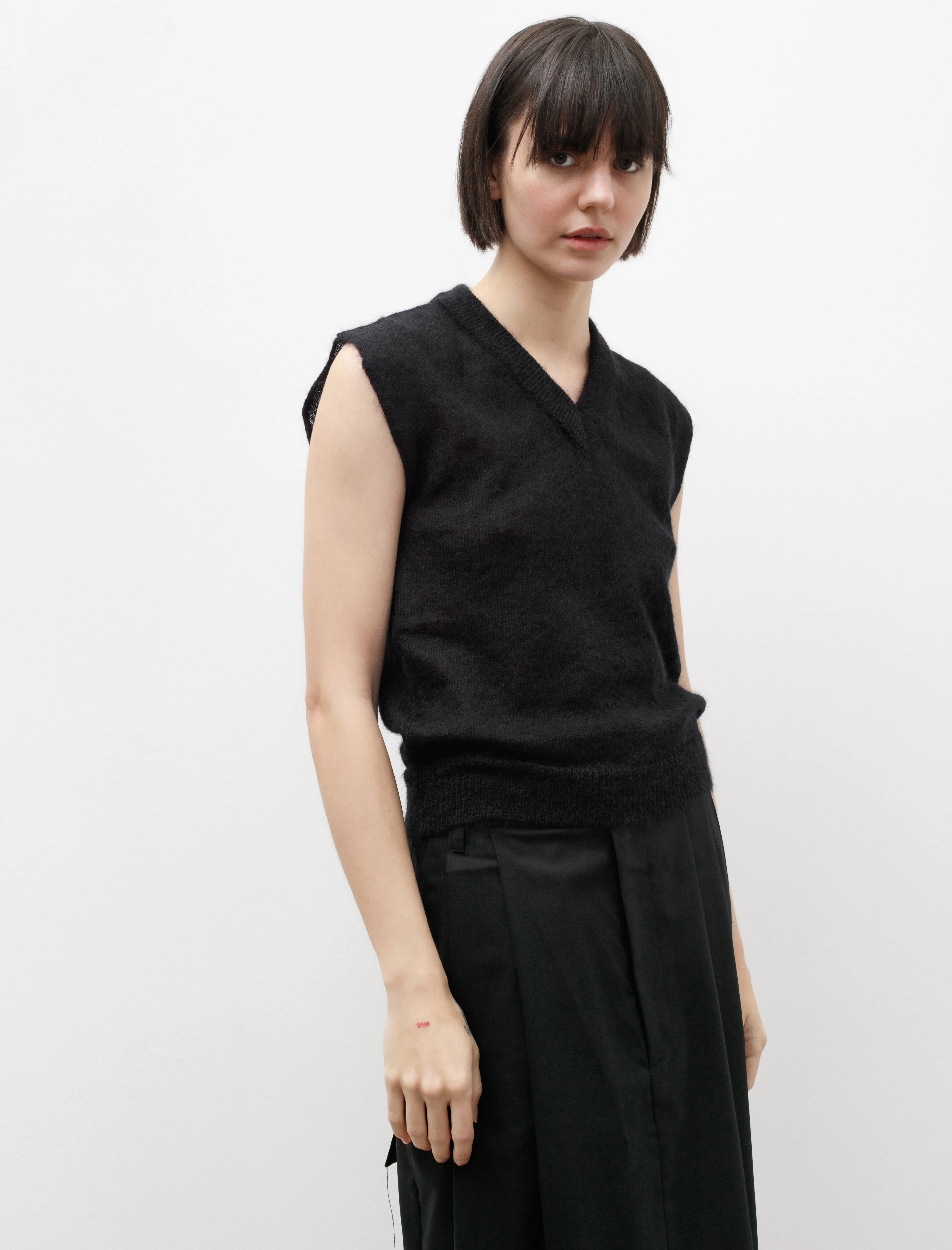 Tiny Vest Black sold by SHOP NEIGHBOR product image thumbnail 2