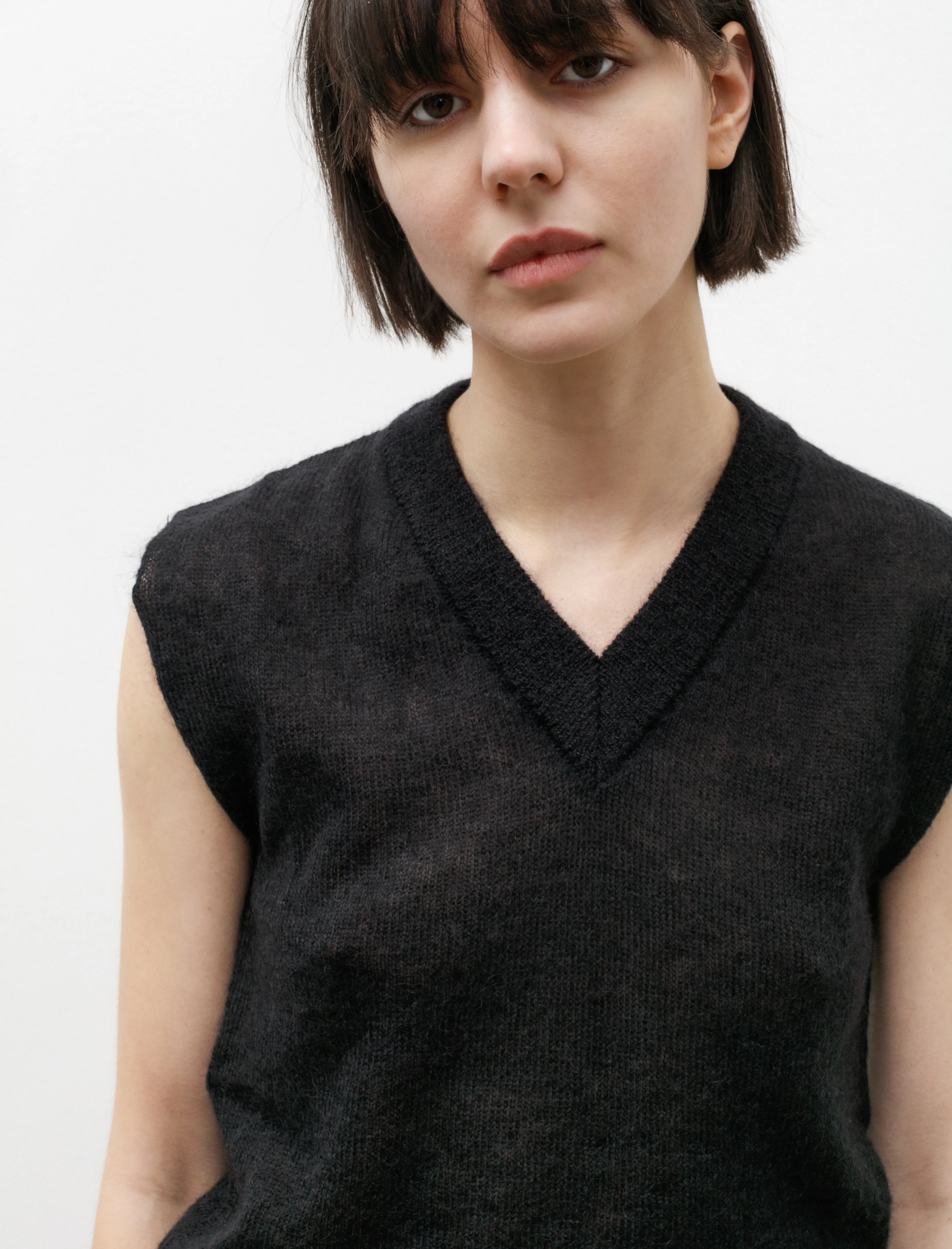 Tiny Vest Black sold by SHOP NEIGHBOR product image thumbnail 3