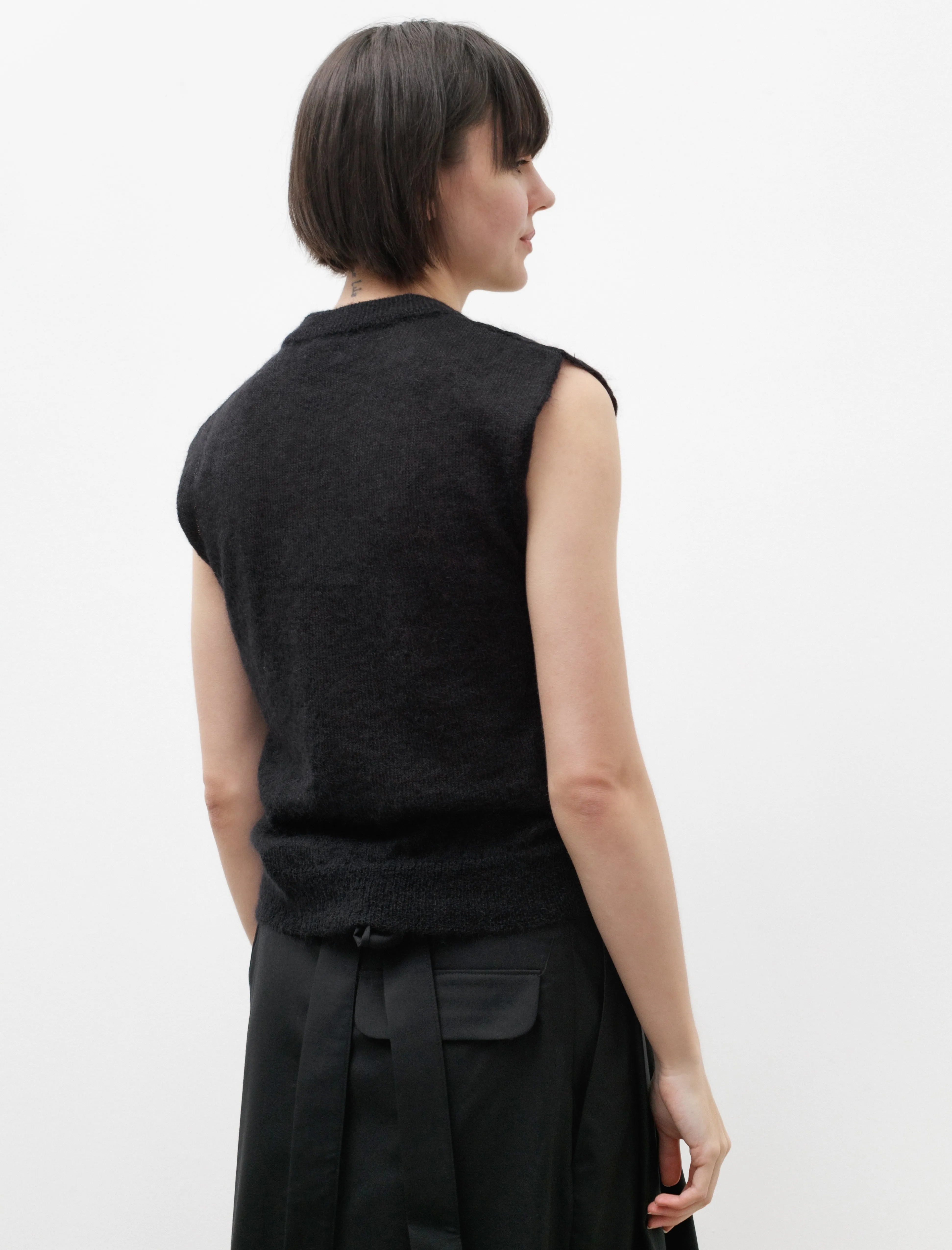 Tiny Vest Black sold by SHOP NEIGHBOR product image thumbnail 4