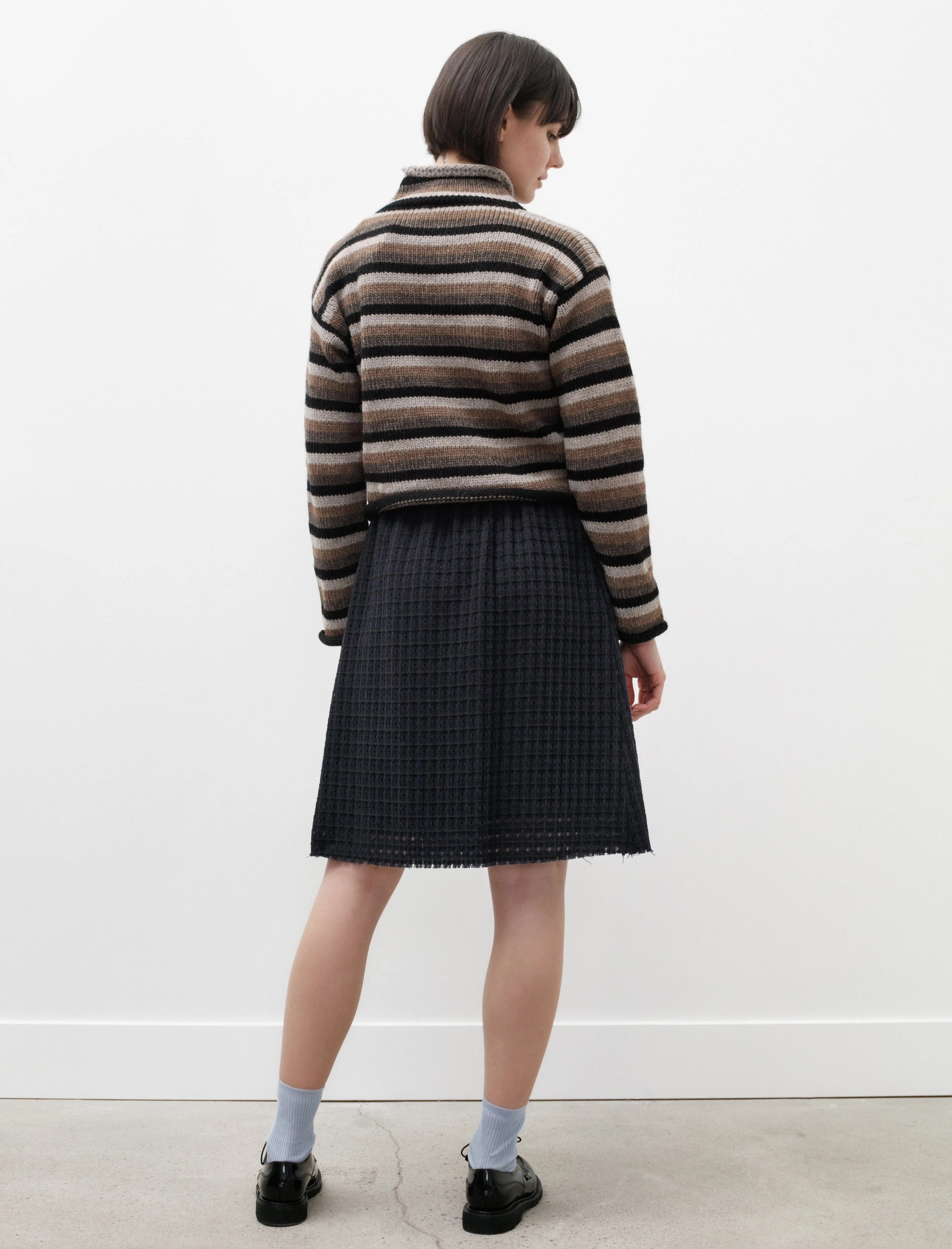 Audrey Skirt Navy and Black sold by SHOP NEIGHBOR product image thumbnail 4