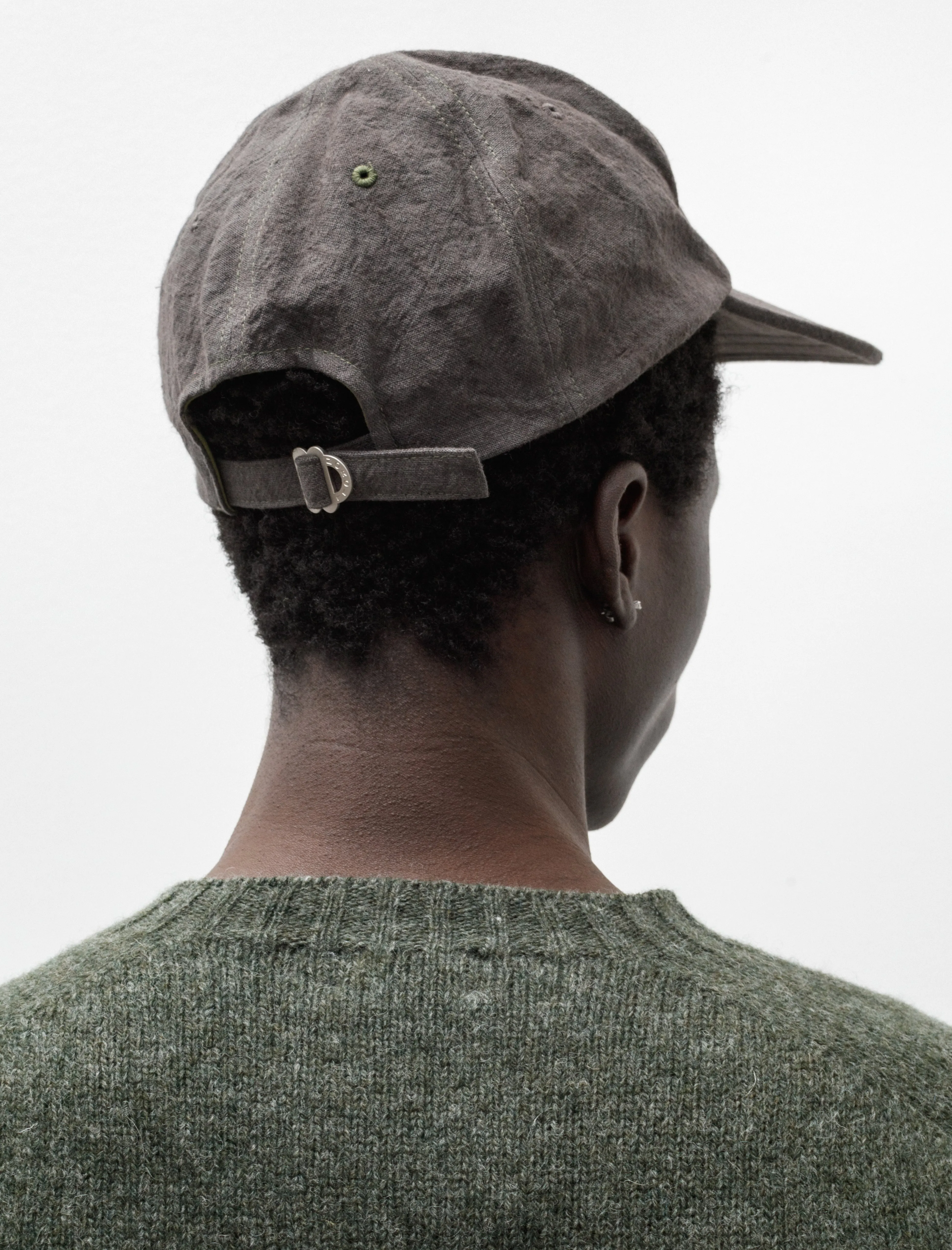 Long Brim Cap Linen Ramie sold by SHOP NEIGHBOR product image thumbnail 2