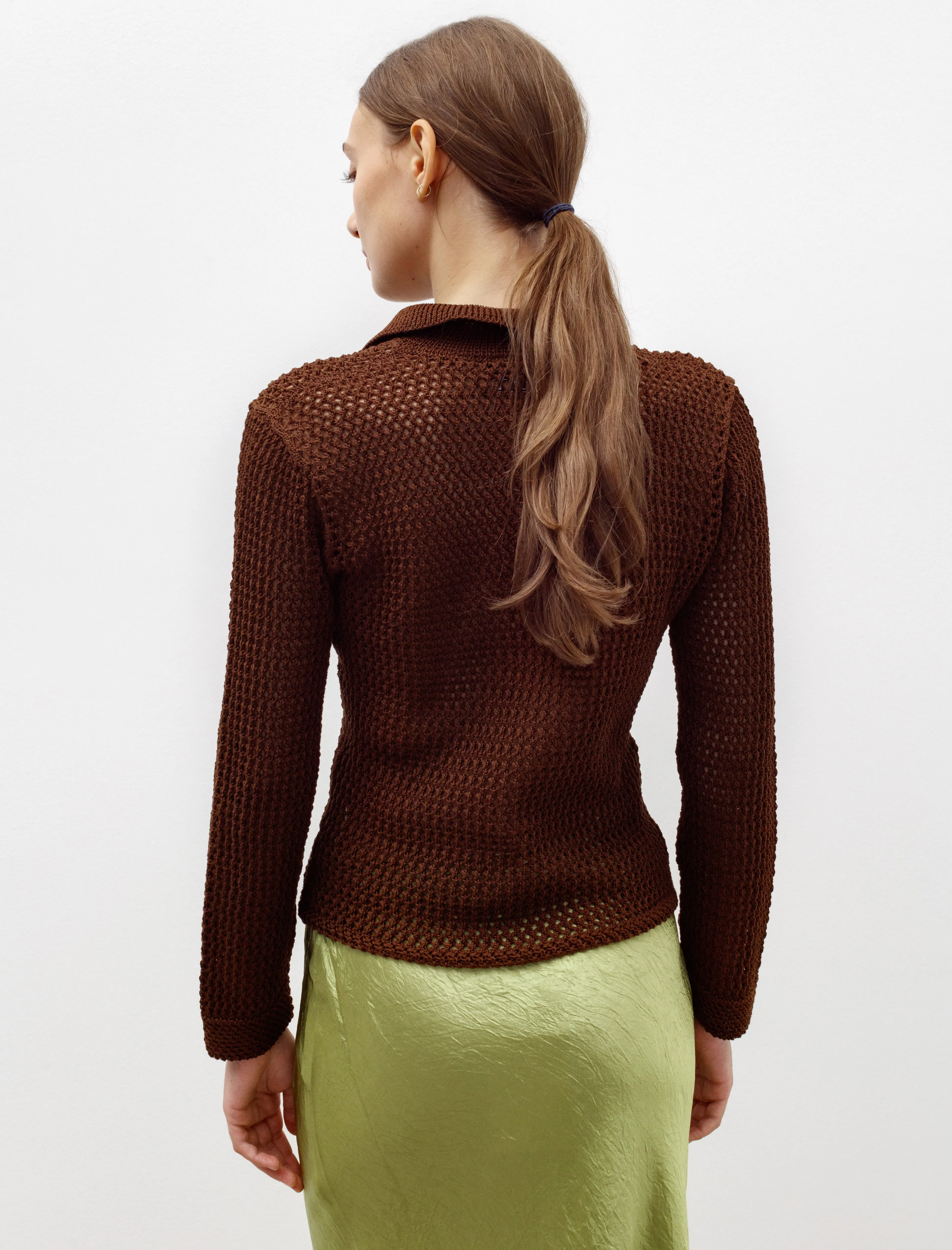 Willows Pullover Brown sold by SHOP NEIGHBOR product image thumbnail 4